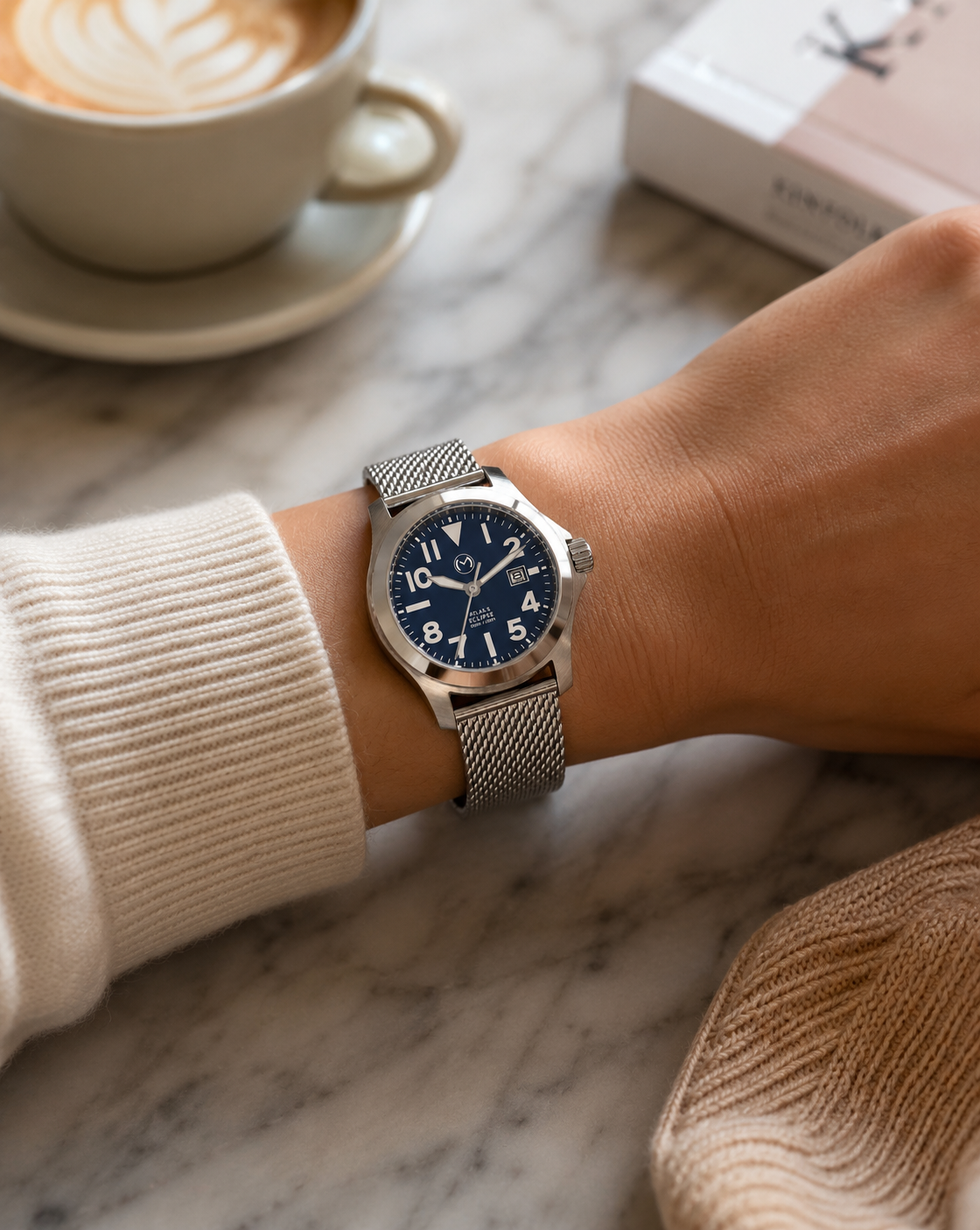 Atlas Eclipse Solar Steel [32mm] - Blue