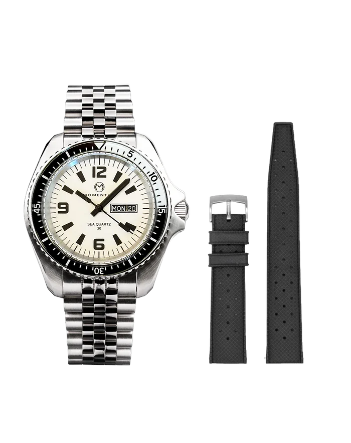 Sea Quartz 30 Orca [42mm] - Bundle