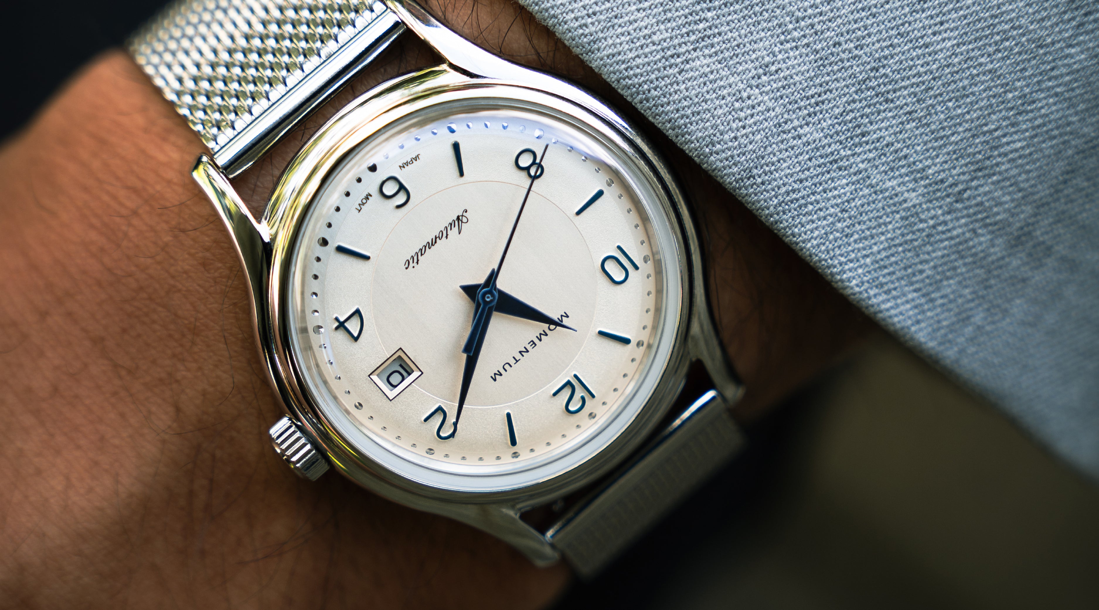 Lugano Automatic Steel [40mm]