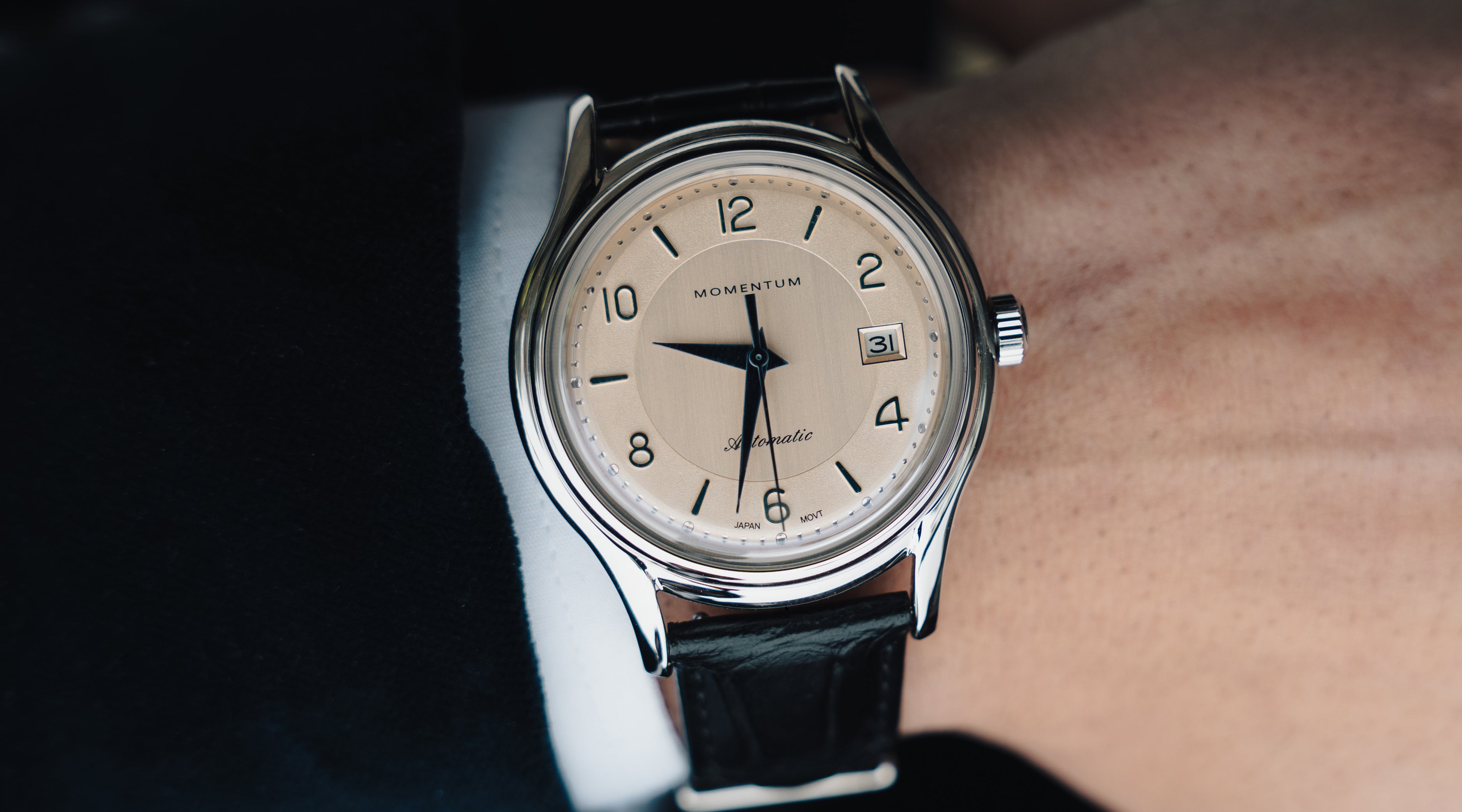 Lugano Automatic Steel [40mm]