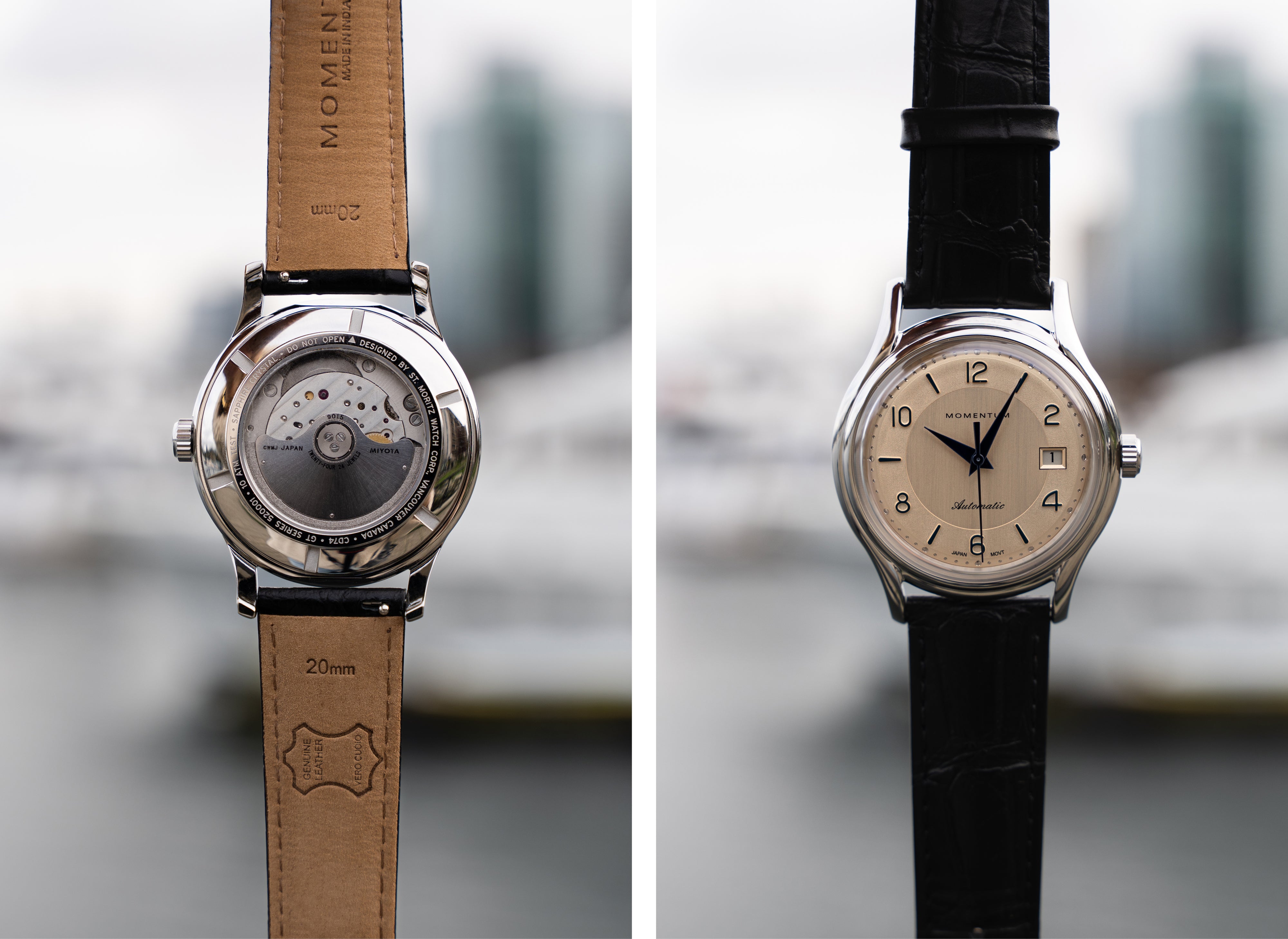 Lugano Automatic Steel [40mm]