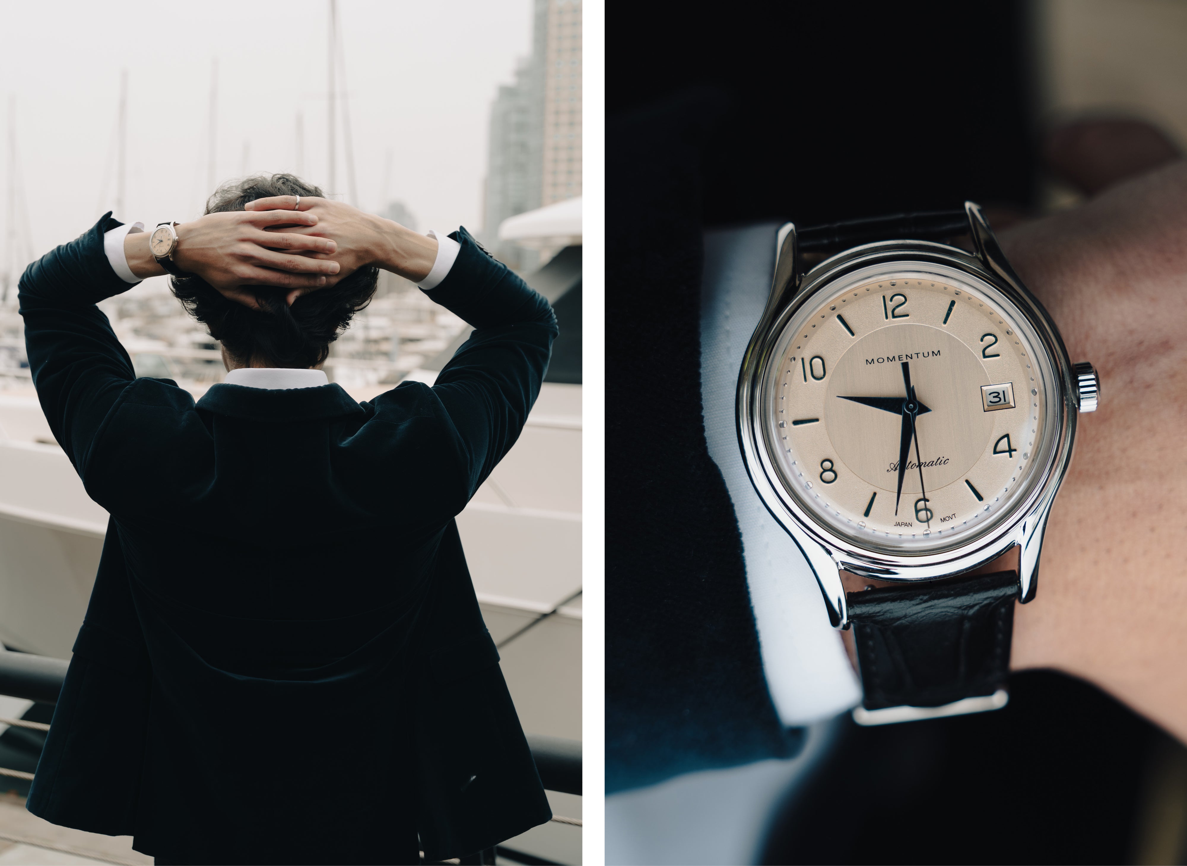Lugano Automatic Steel [40mm]