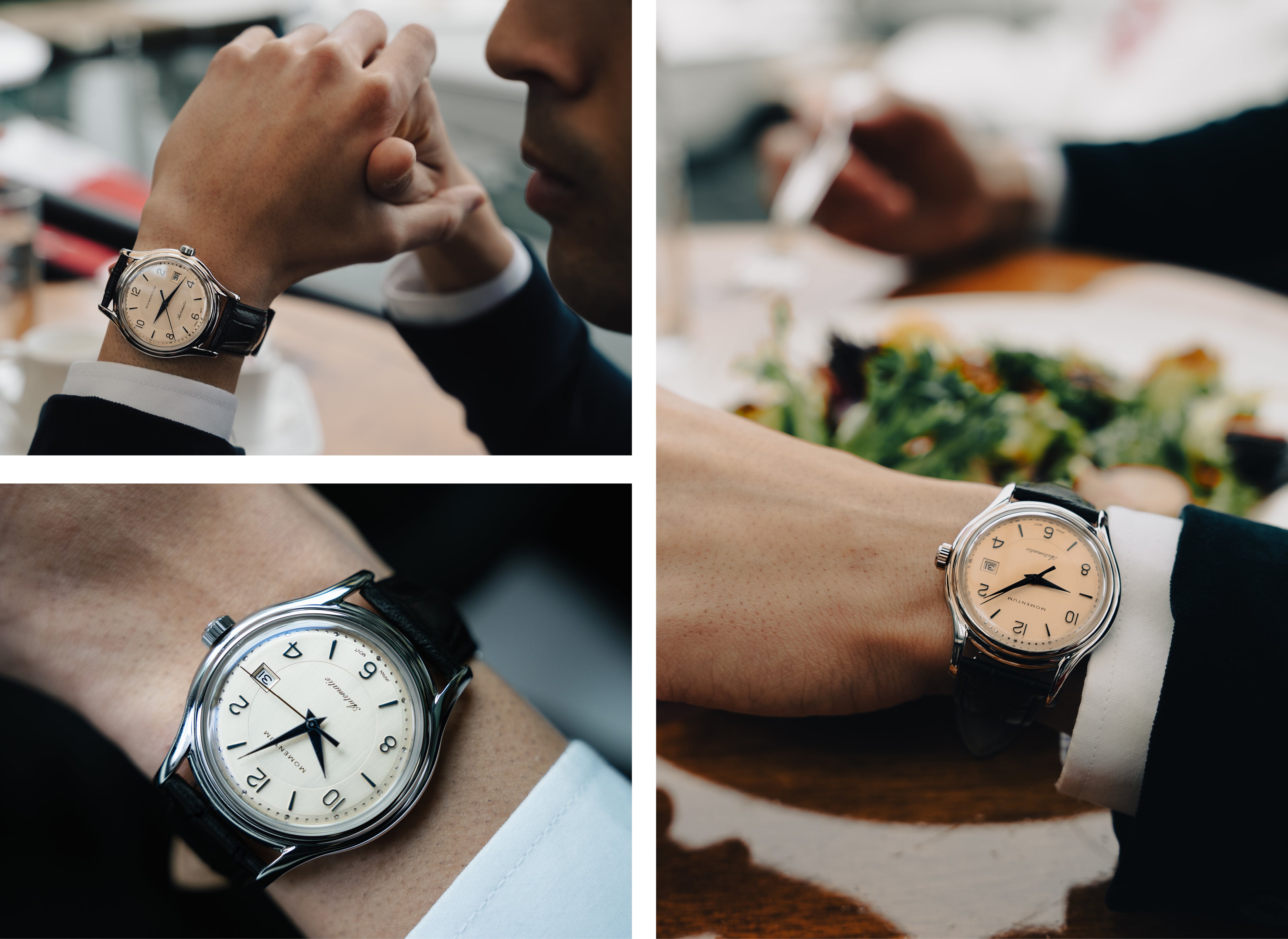 Lugano Automatic Steel [40mm]