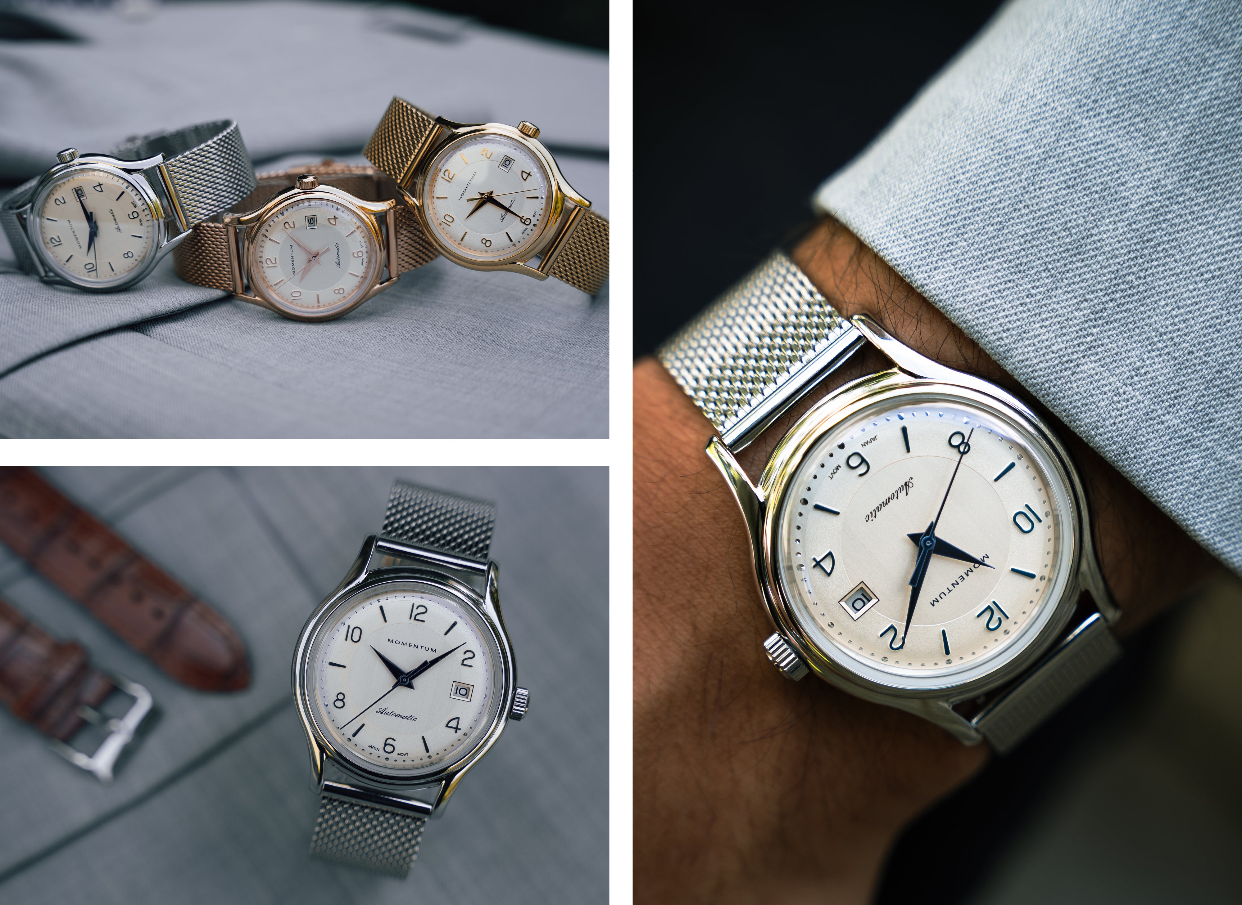 Lugano Automatic Steel [40mm]