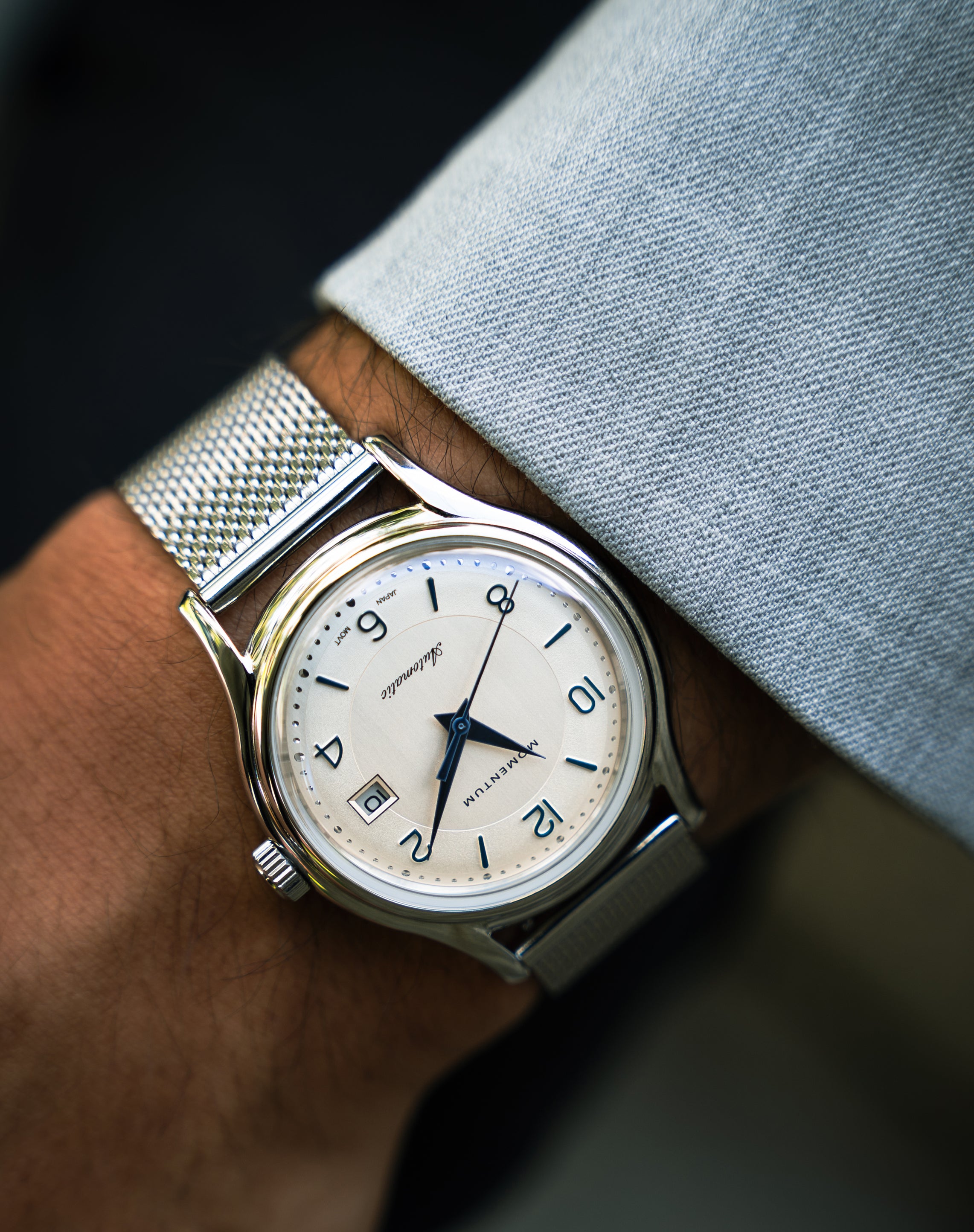 Lugano Automatic 40 MM Steel