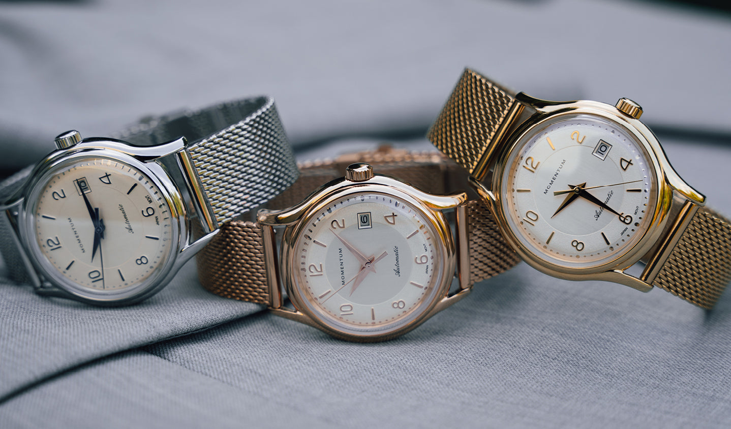 Lugano Automatic Steel [40mm]