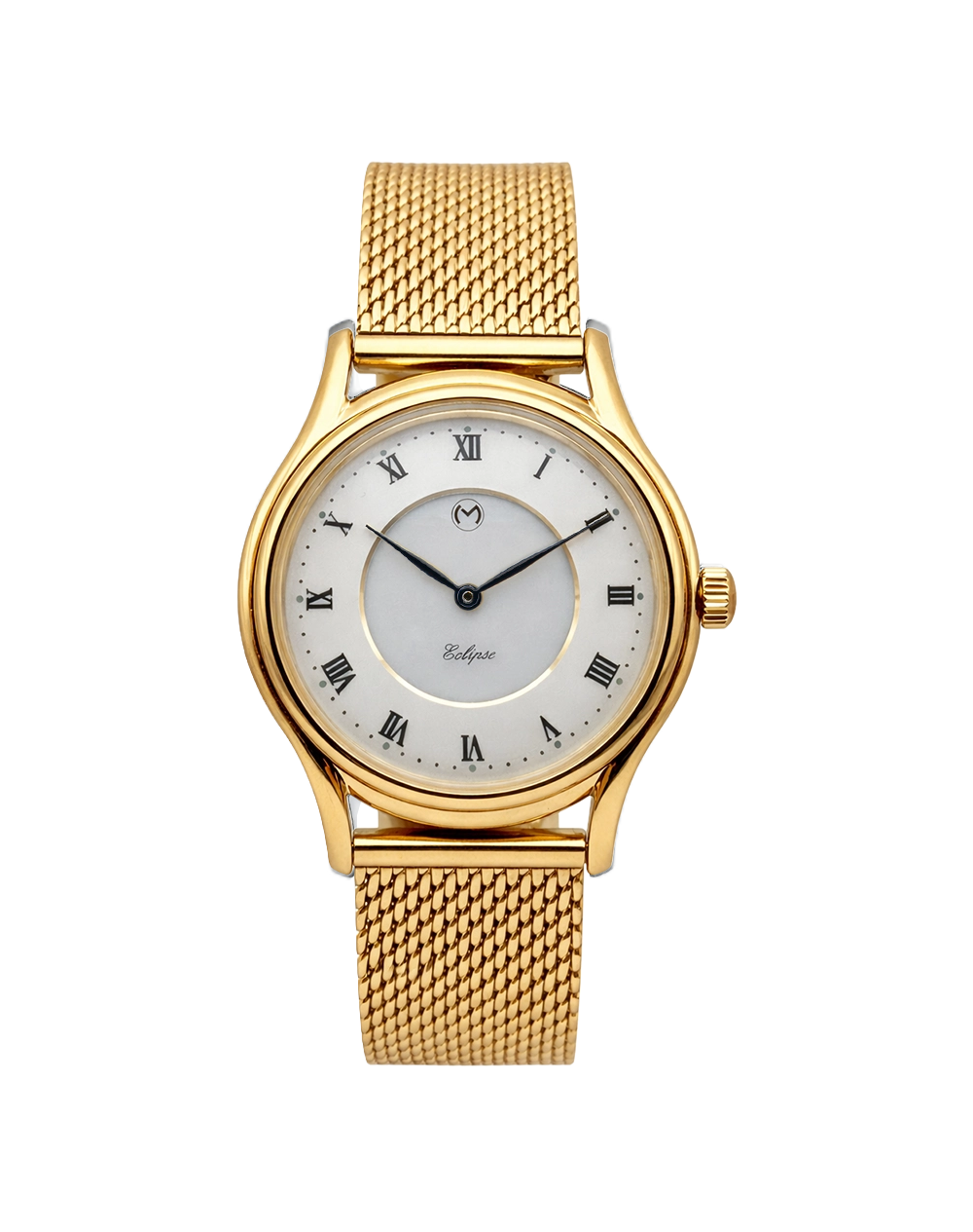 Lugano Eclipse Solar [36 MM] Yellow Gold