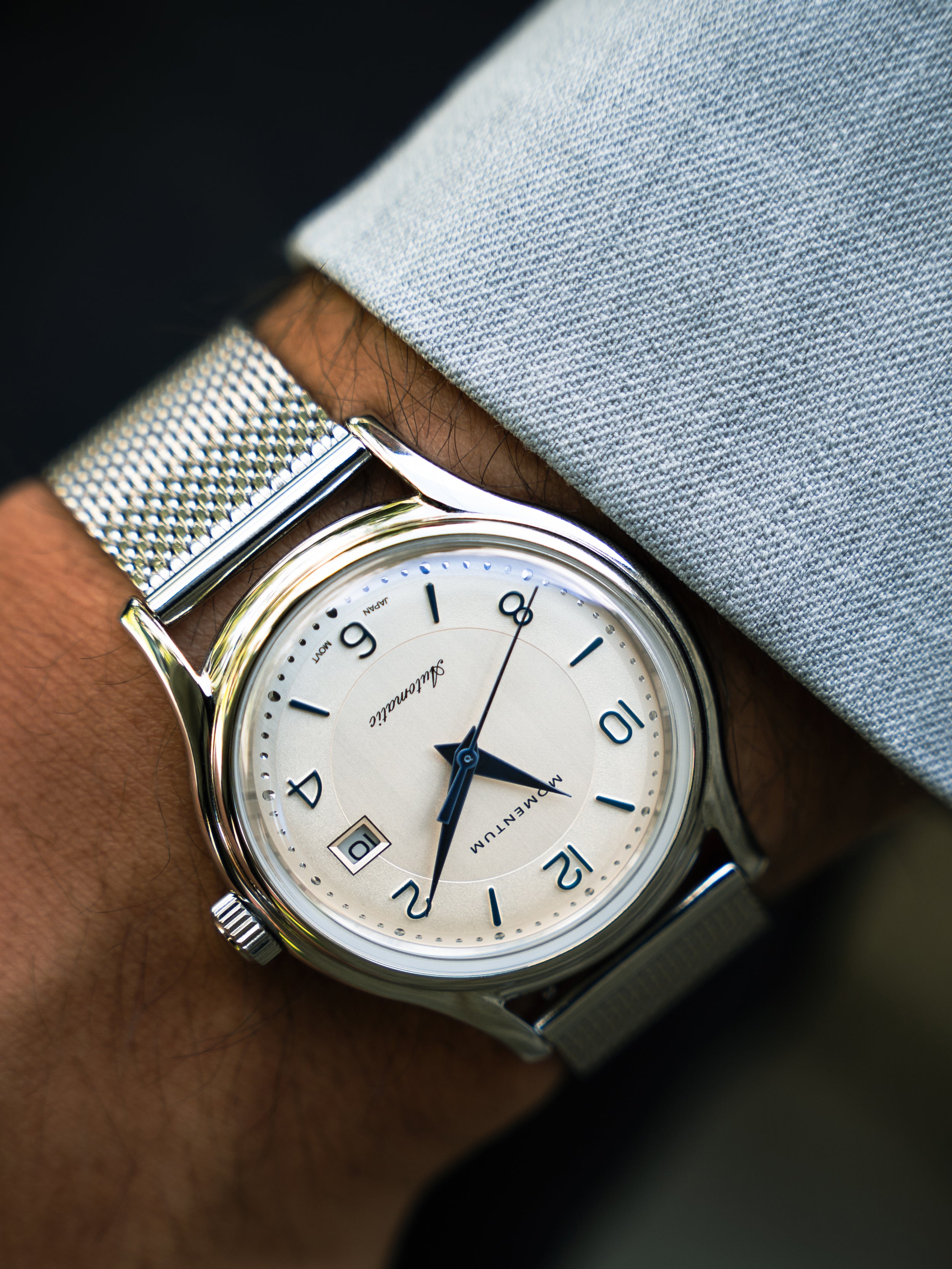 Lugano Automatic Steel [40mm]