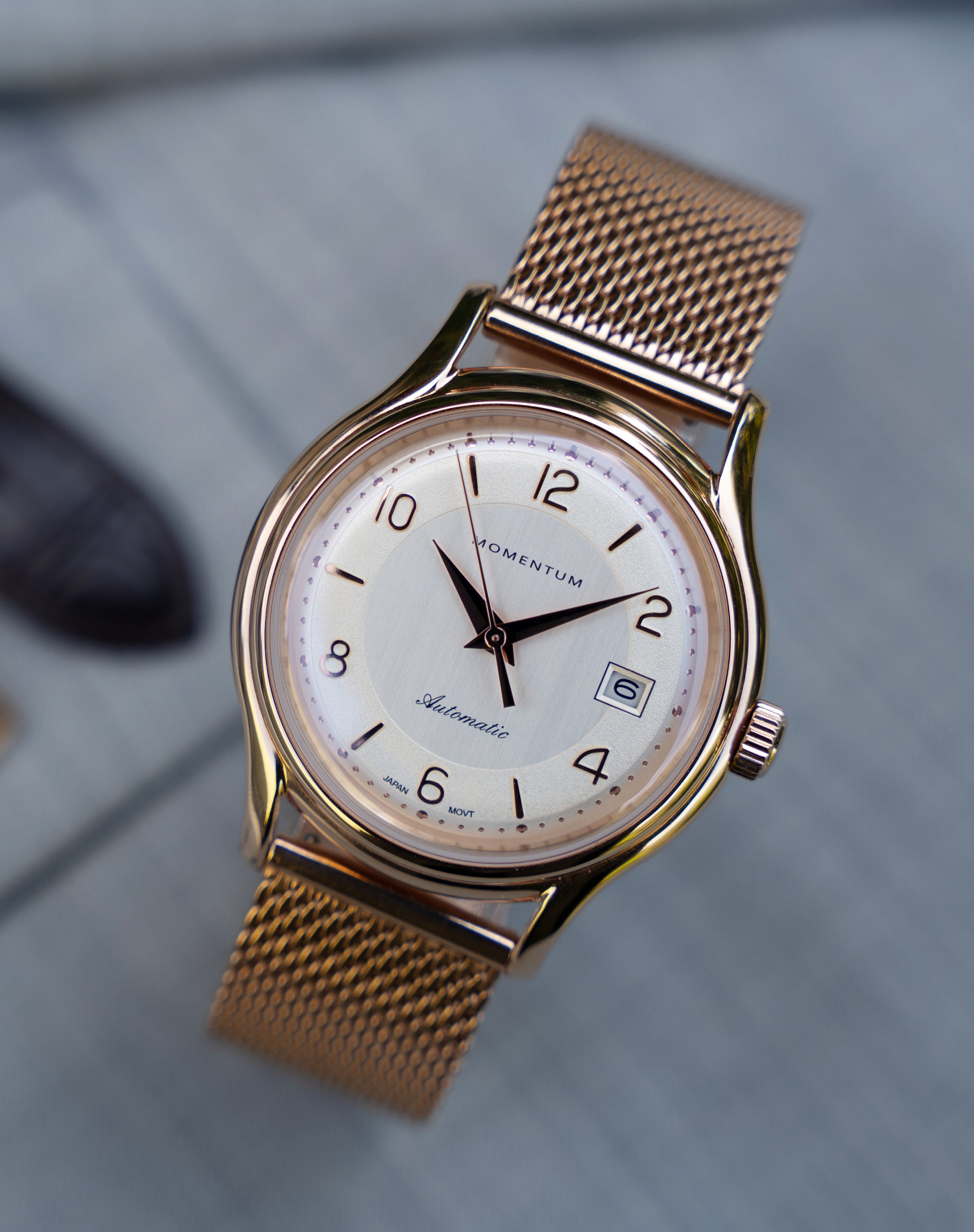Lugano Automatic 40 MM Rose Gold