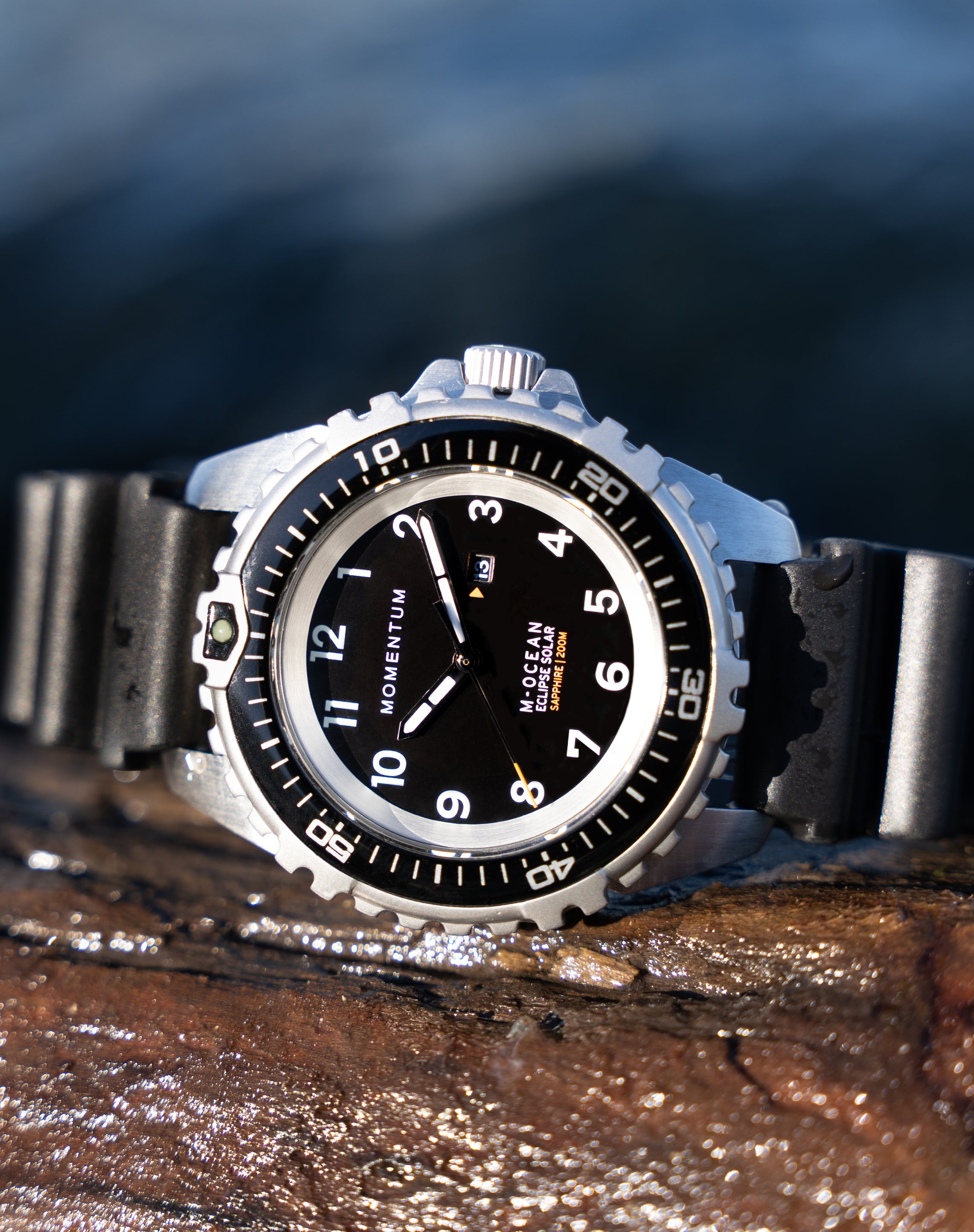 M-Ocean Eclipse [38MM] Black