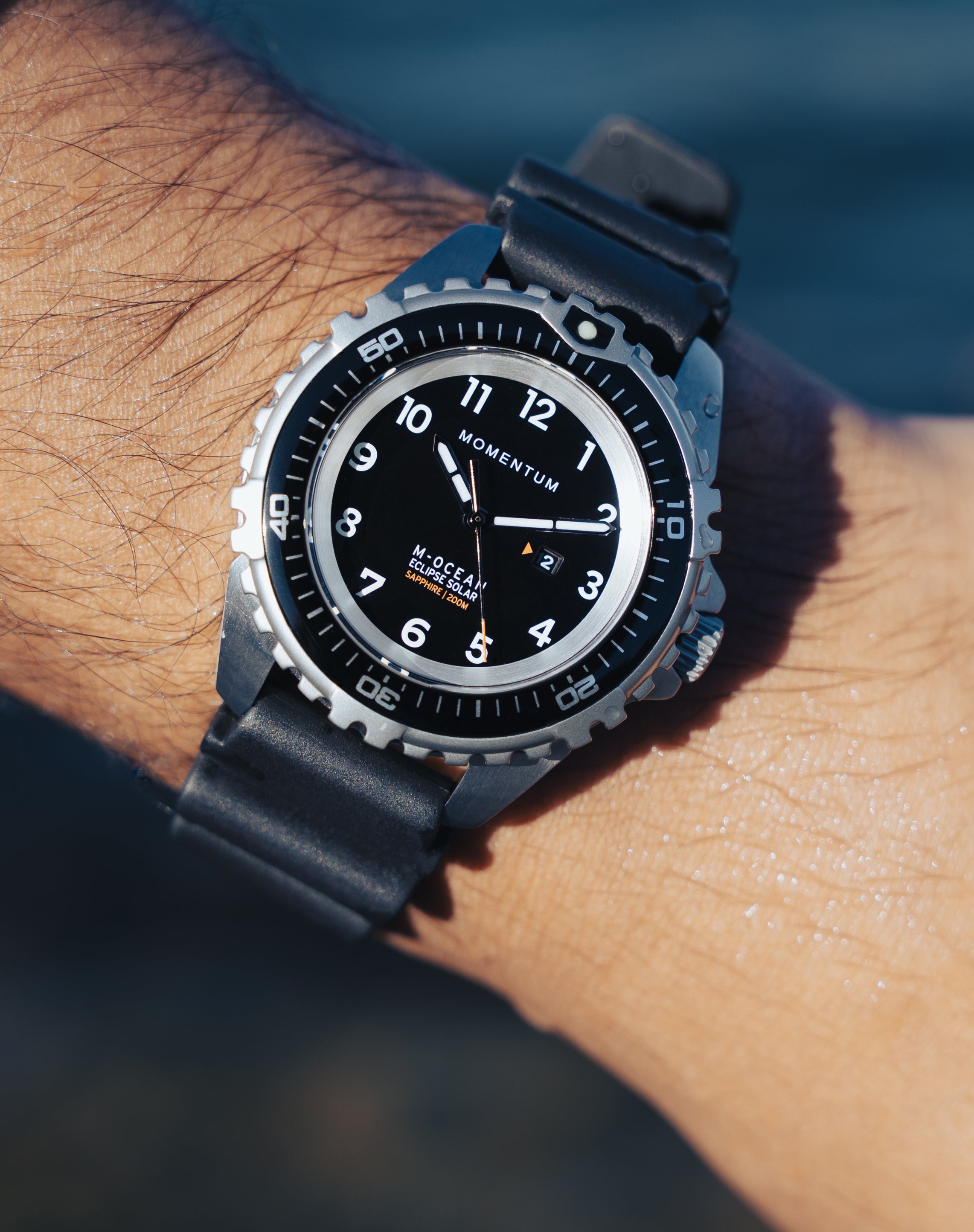 M-Ocean Eclipse [38MM] Black
