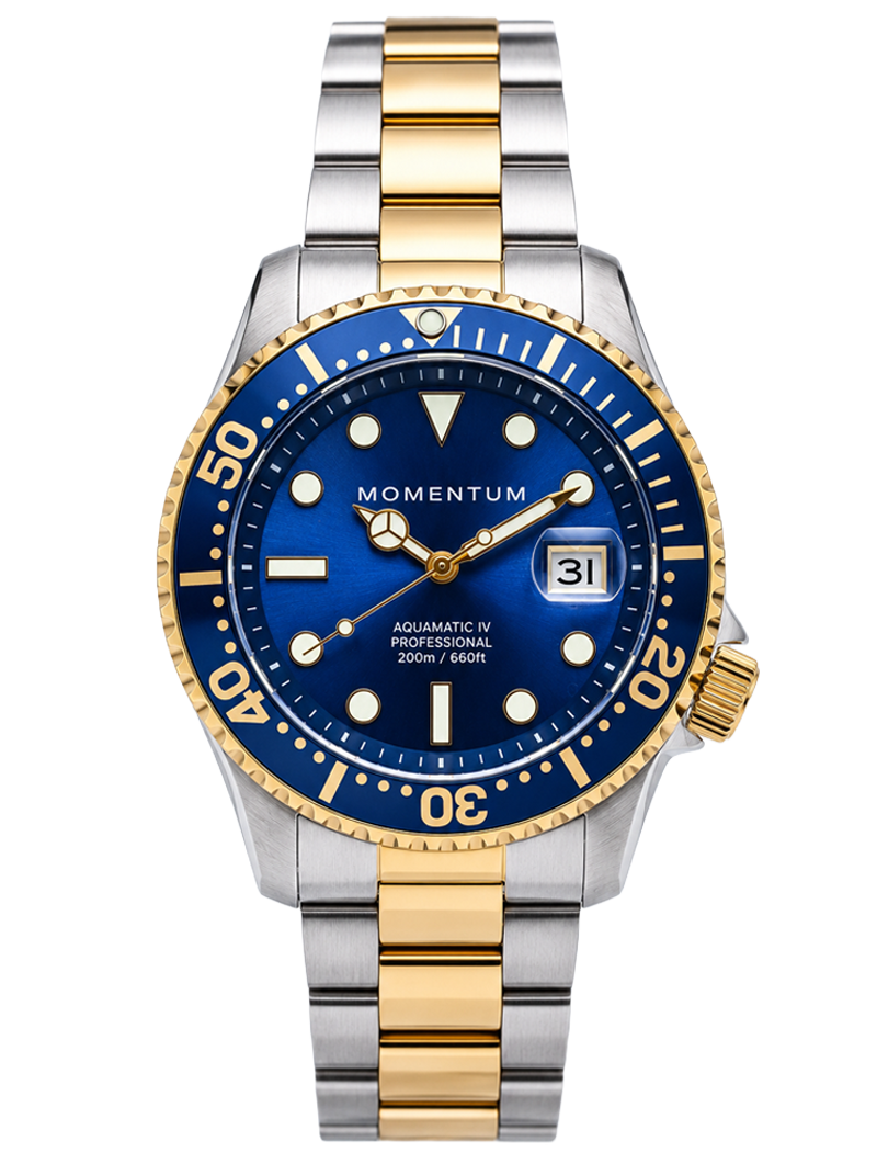 Aquamatic IV [42mm] - Two Tone
