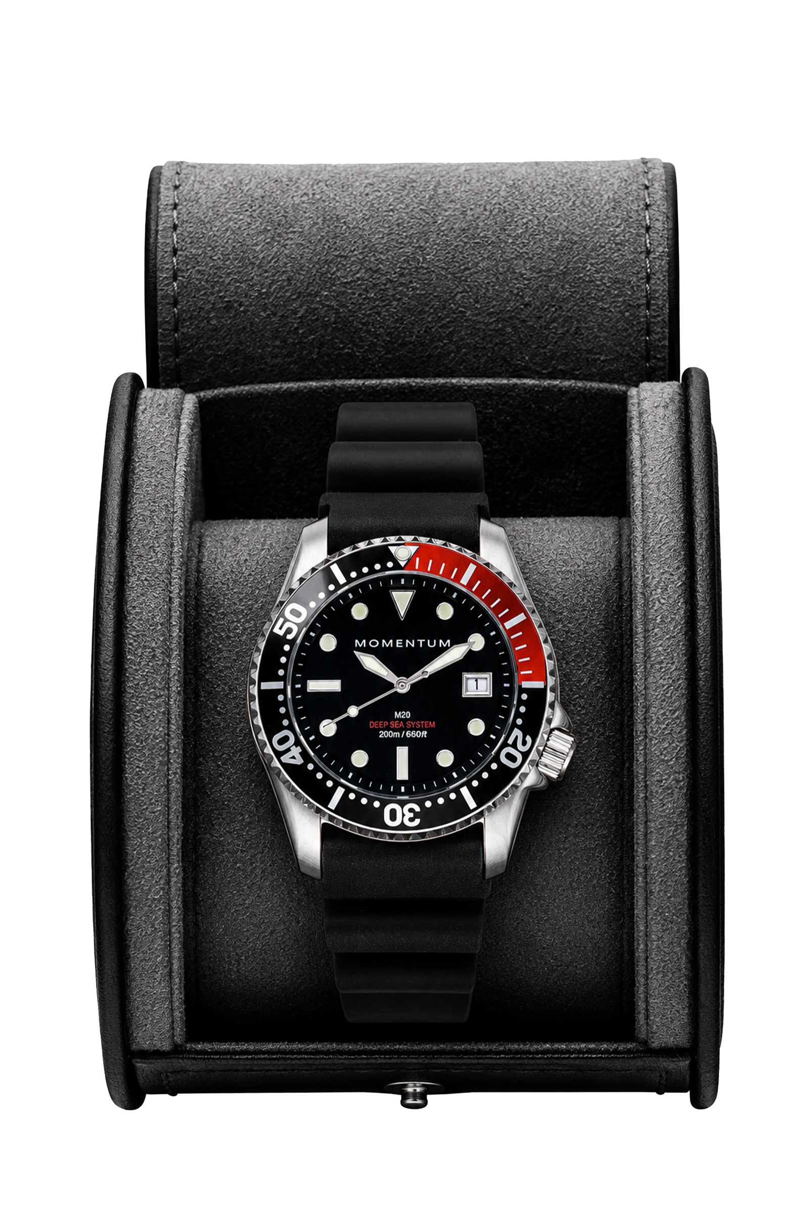 M20 DSS Diver [42mm] - Black Bundle