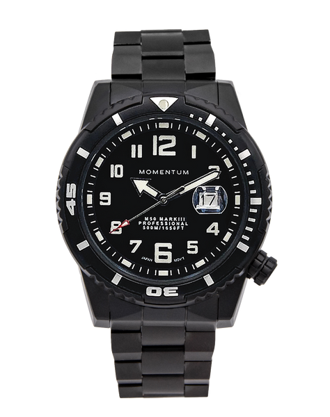 M50 Black-Ion [44mm] | Men's Dive Watch | Momentum