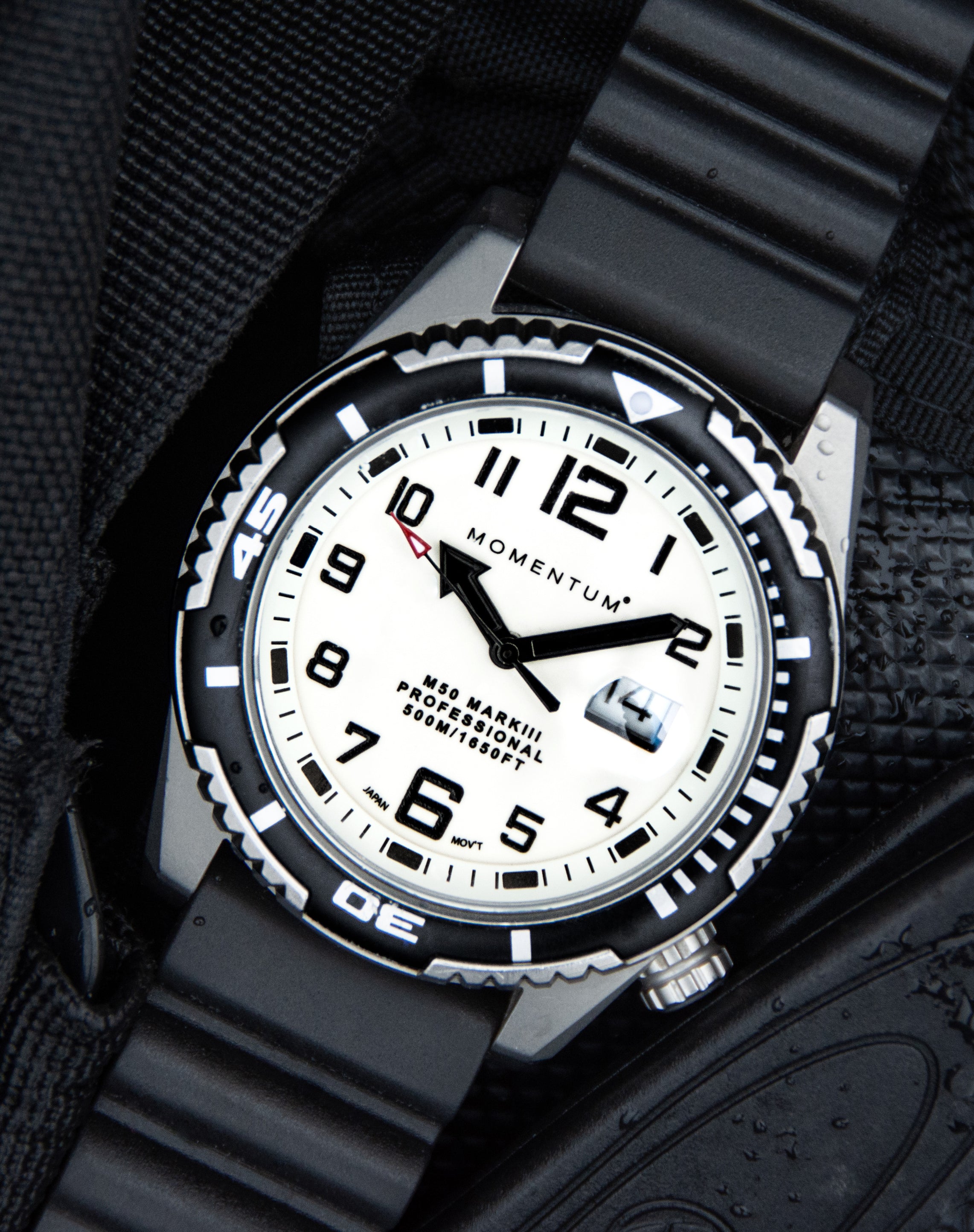 M50 [44mm] - White Full Lume