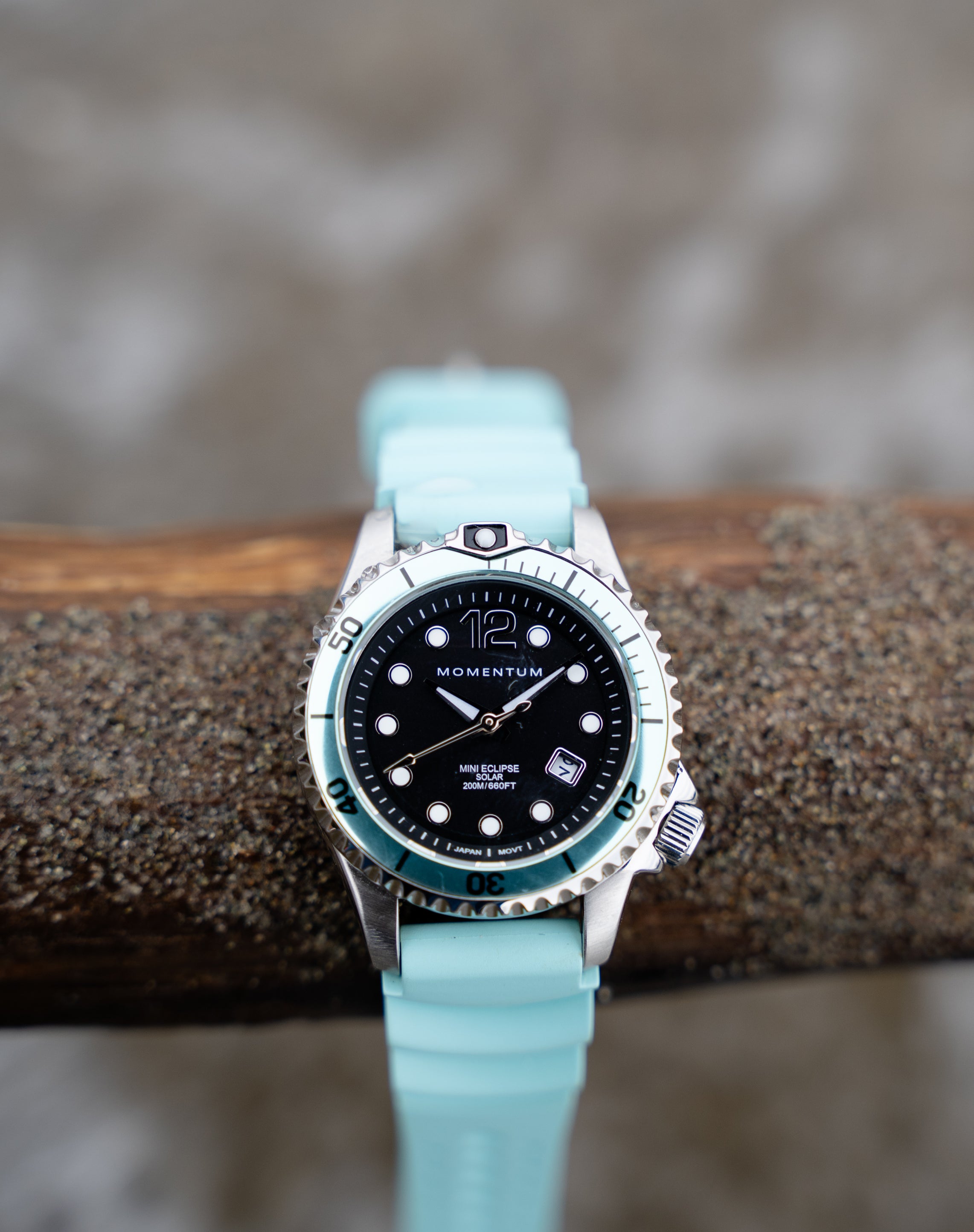 Mini Eclipse Solar [30mm] - Black