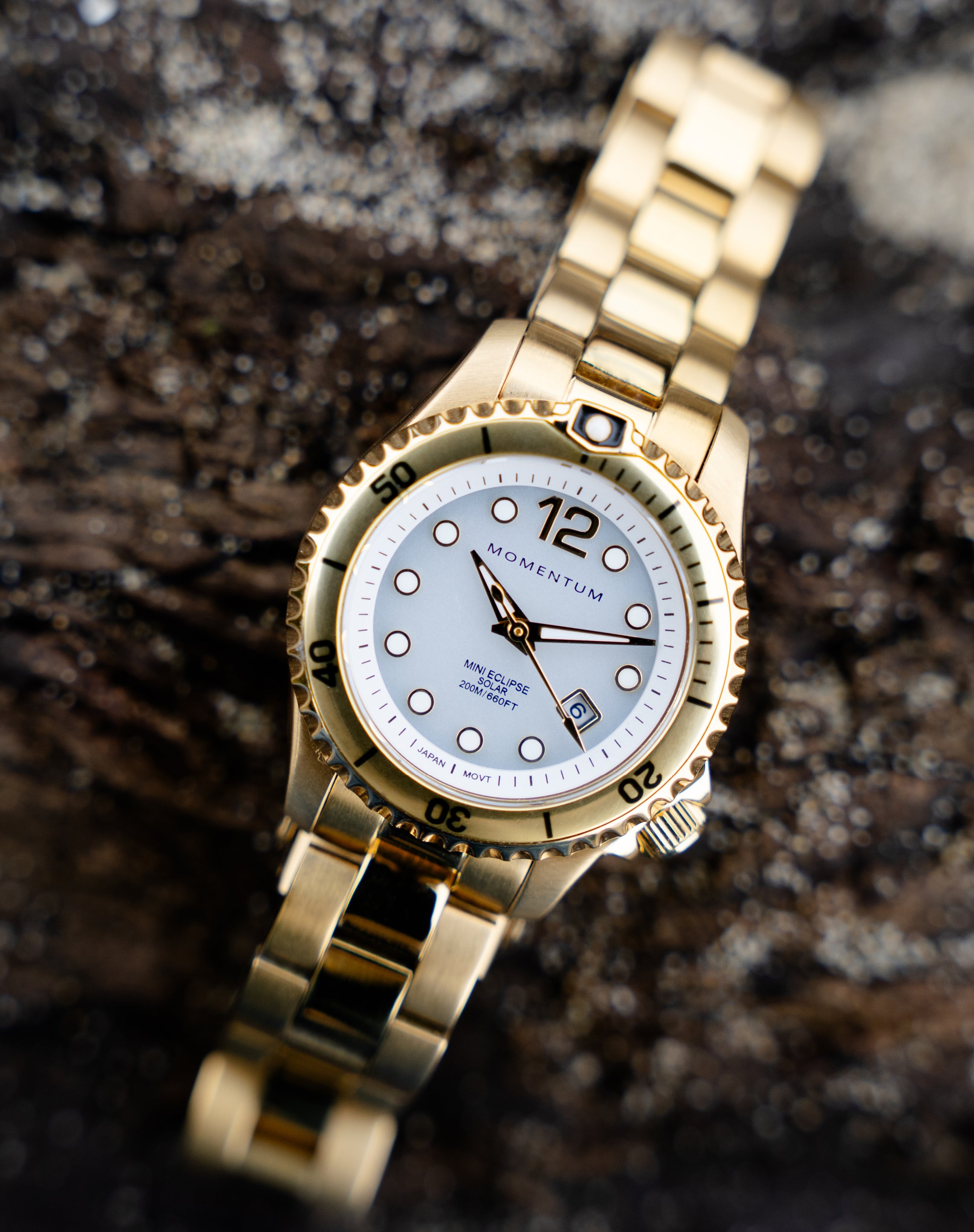 Champagne Mini Eclipse [30mm] - White