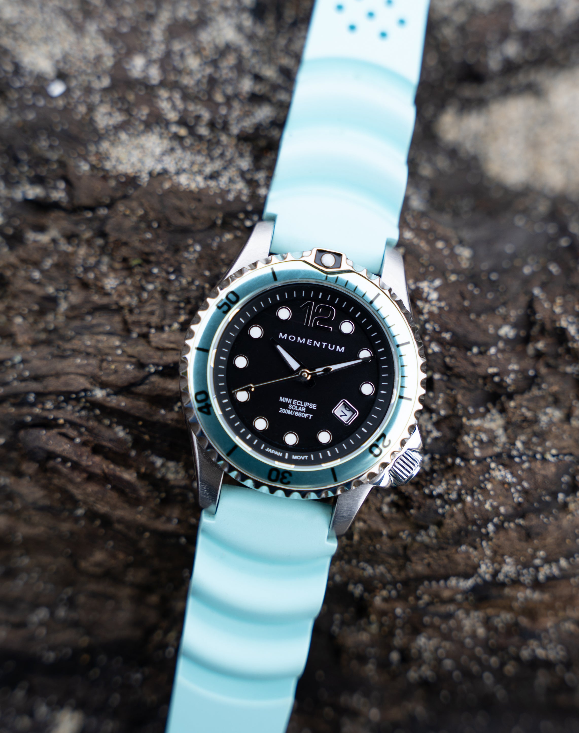 Mini Eclipse Solar [30mm] - Black