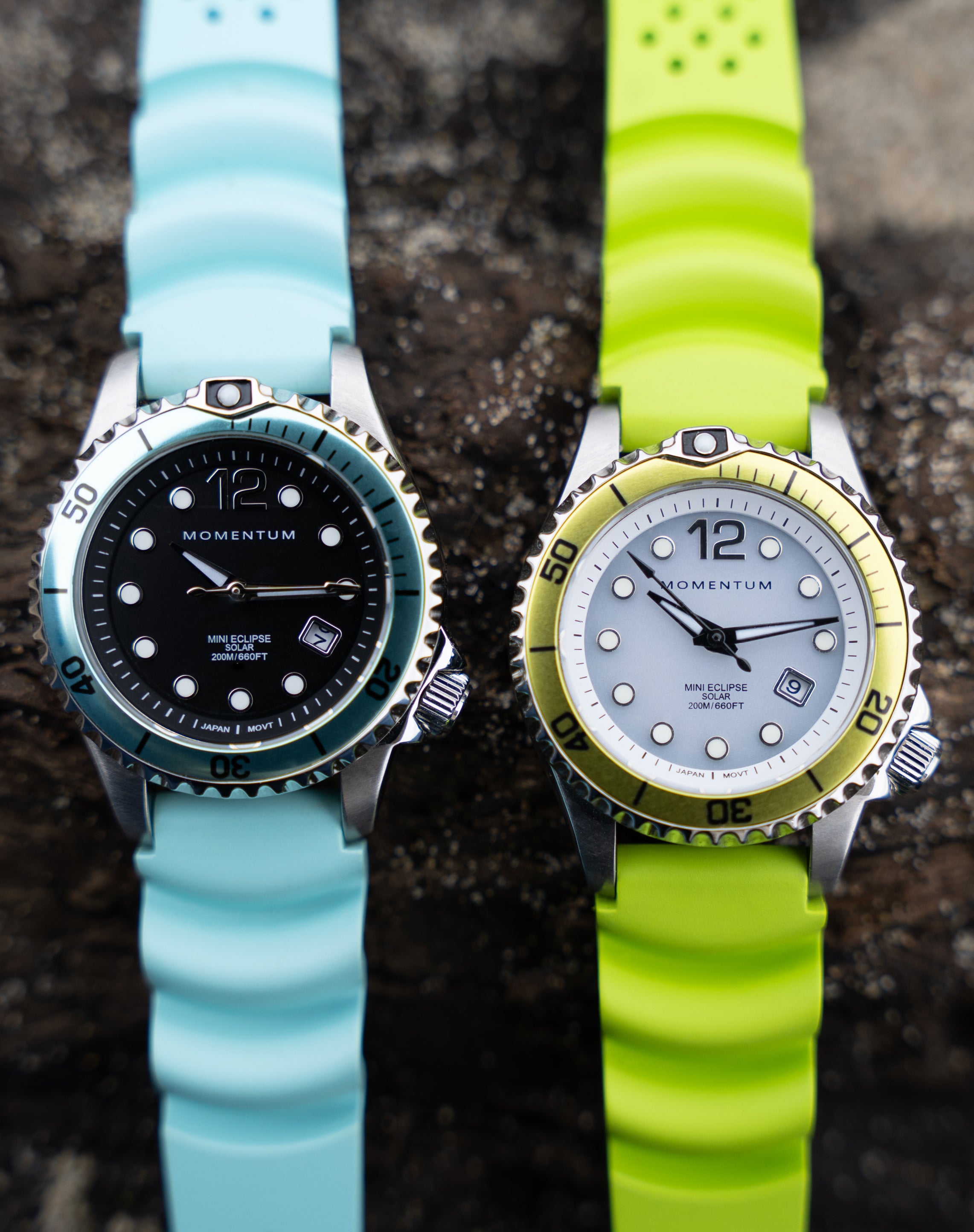 Mini Eclipse Solar [30mm] - White