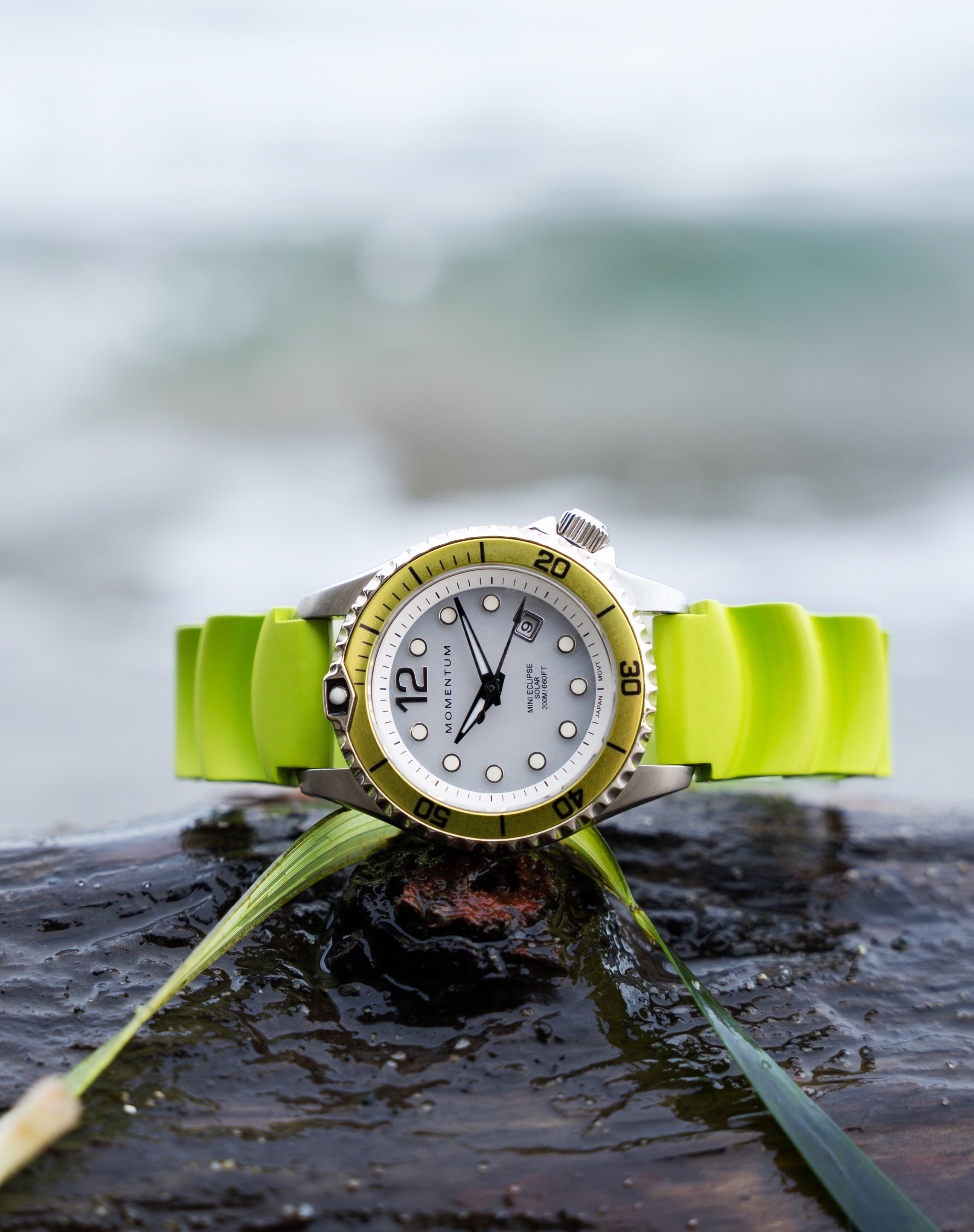 Mini Eclipse Solar [30mm] - White