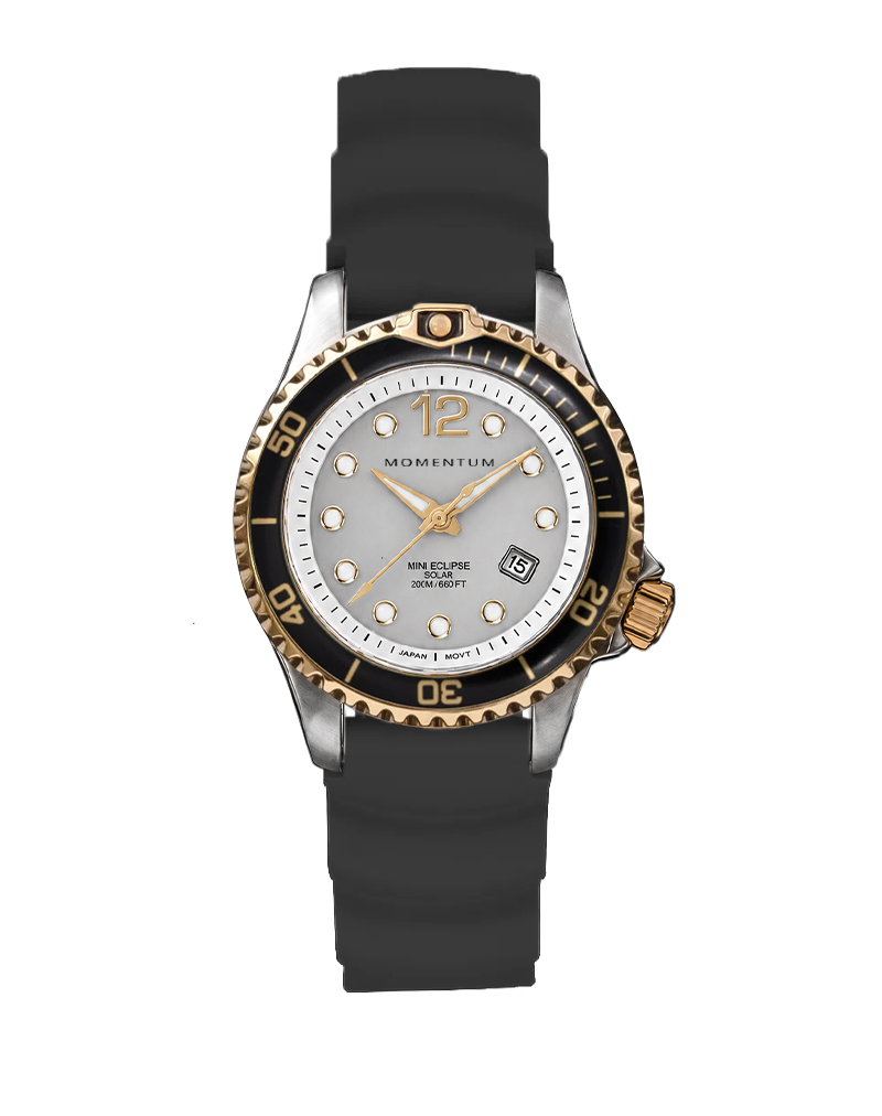 Champagne Mini Eclipse [30mm] - White/Two-Tone