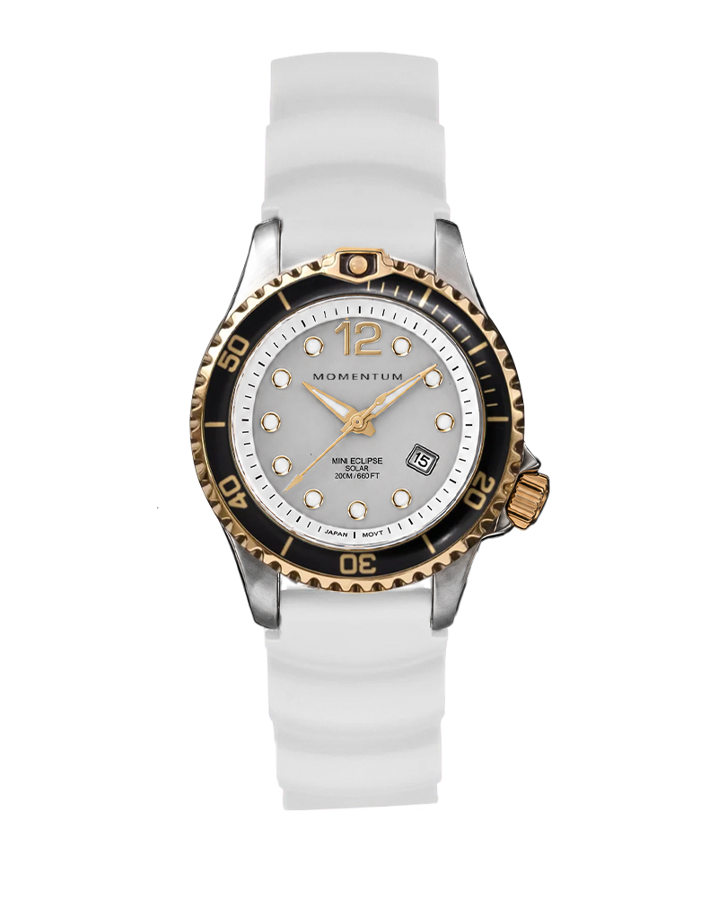 Champagne Mini Eclipse [30mm] - White/Two-Tone