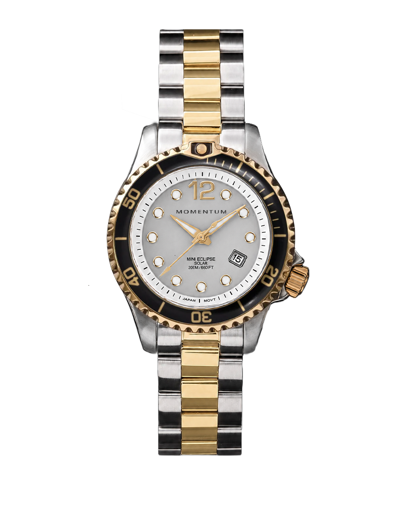 Champagne Mini Eclipse [30mm] - White/Two-Tone