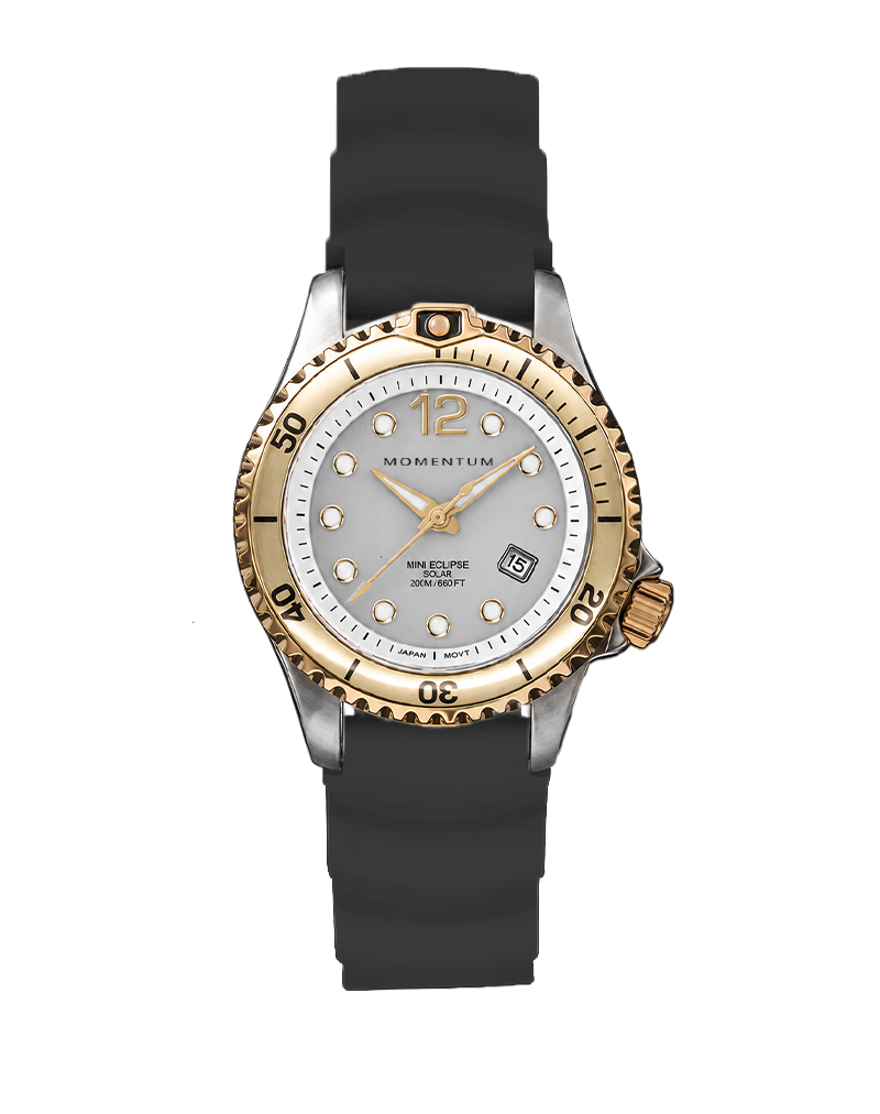 Champagne Mini Eclipse [30mm] - White/Two-Tone