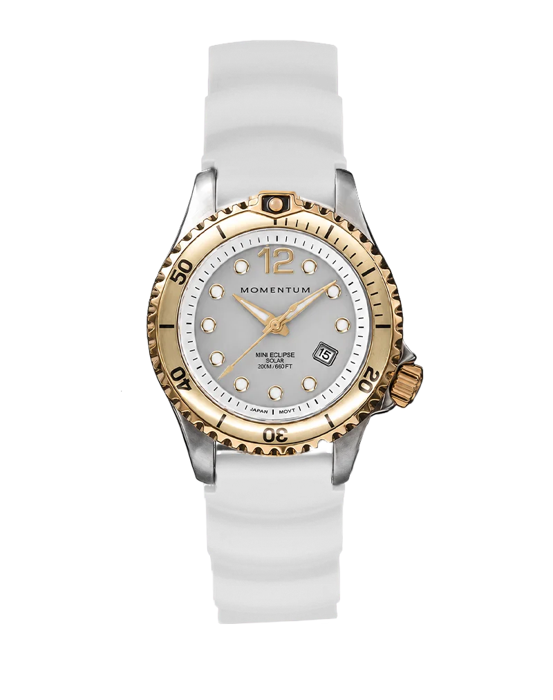 Champagne Mini Eclipse [30mm] - White/Two-Tone