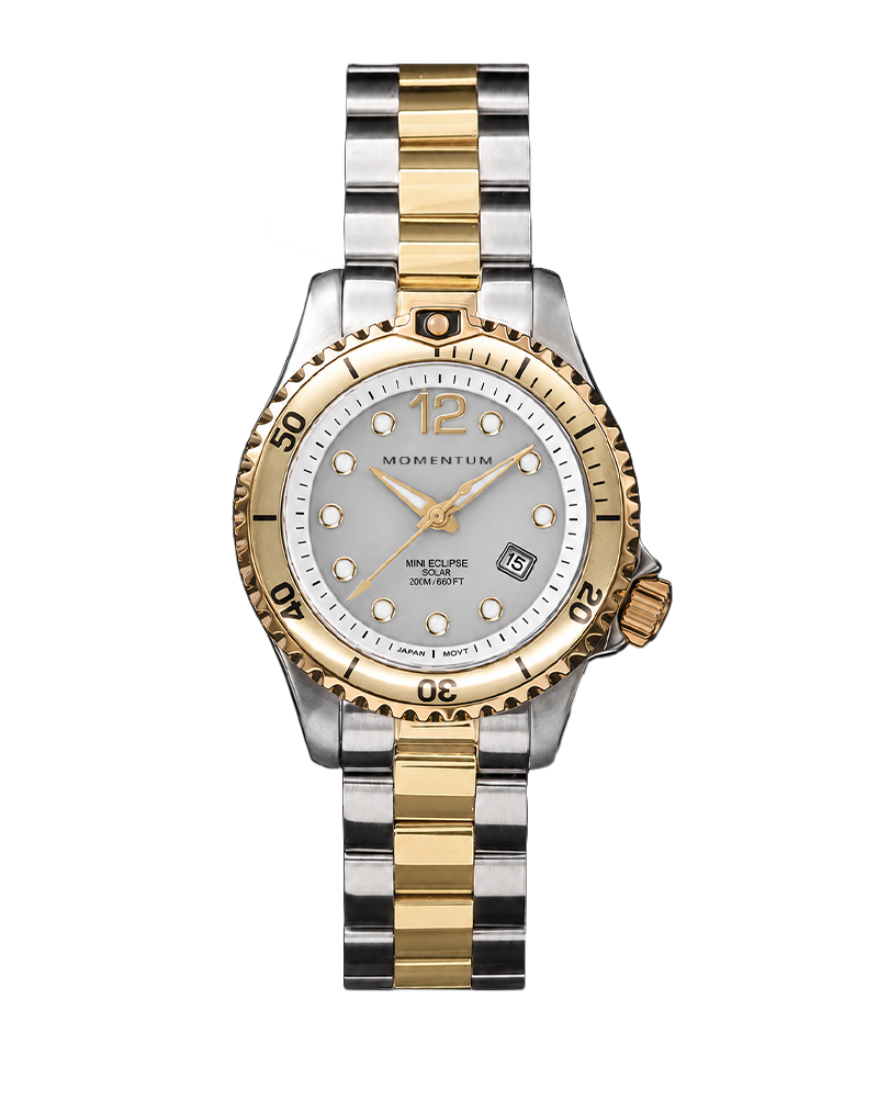 Champagne Mini Eclipse [30mm] - White/Two-Tone
