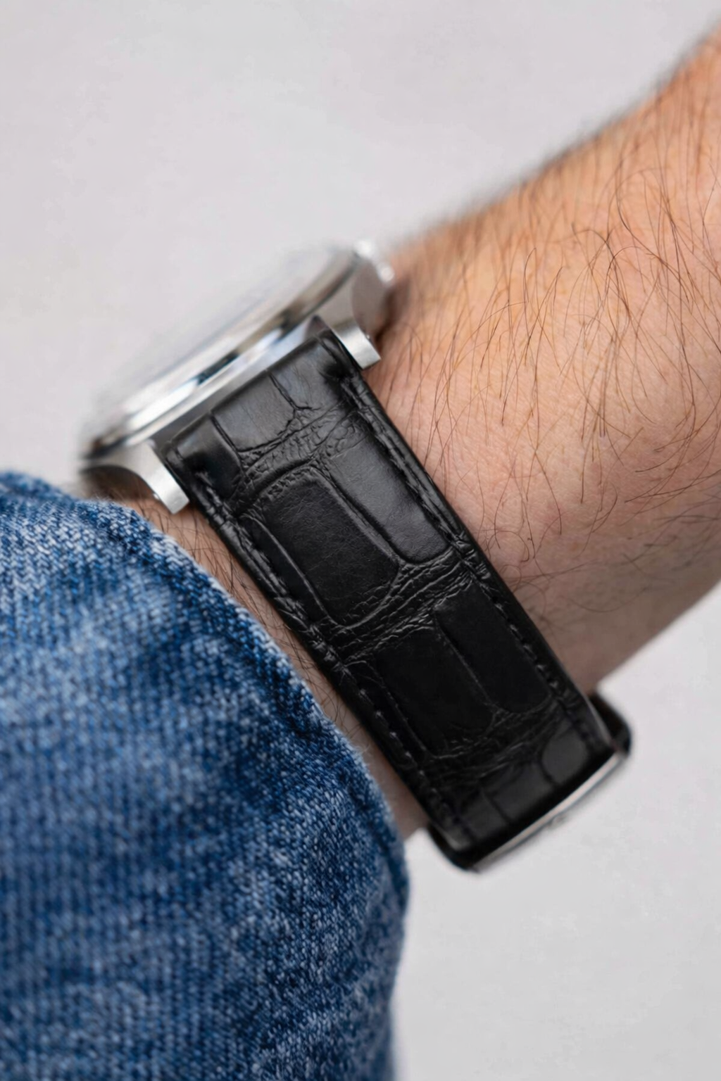 Mississippi Alligator Grain Leather [20mm]