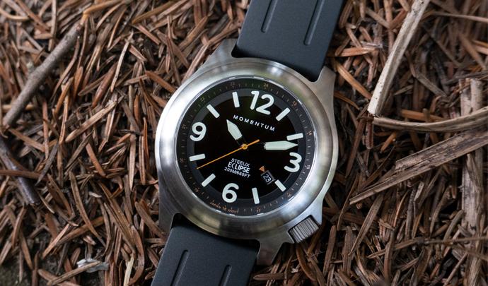 Steelix Eclipse [44mm] | Solar Field Watch | Momentum