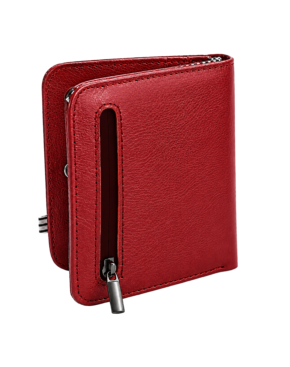 Bramante Bi-Fold Wallet - Red