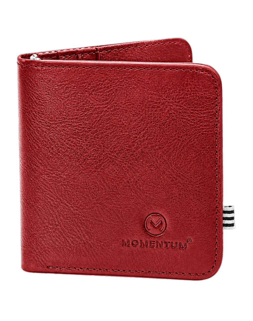 Bramante Bi-Fold Wallet - Red