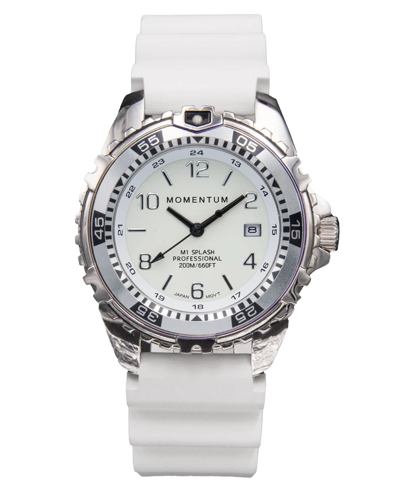 Splash [38mm] - White Full Lume