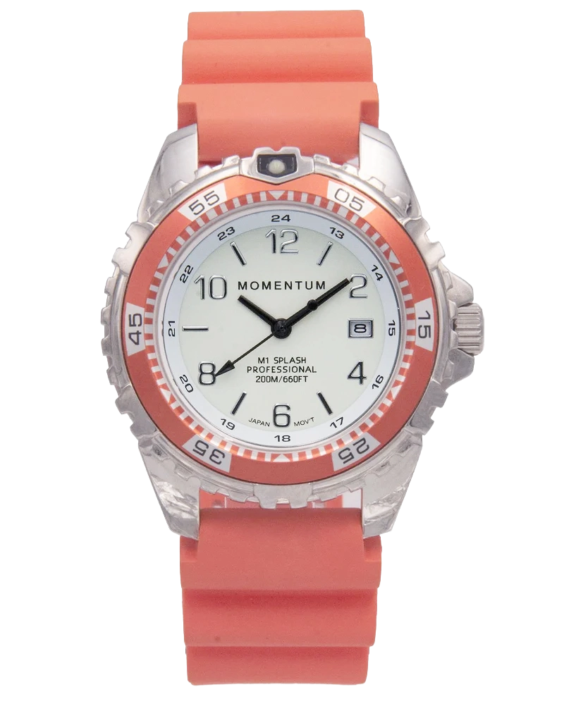 Splash [38mm] - White Full Lume