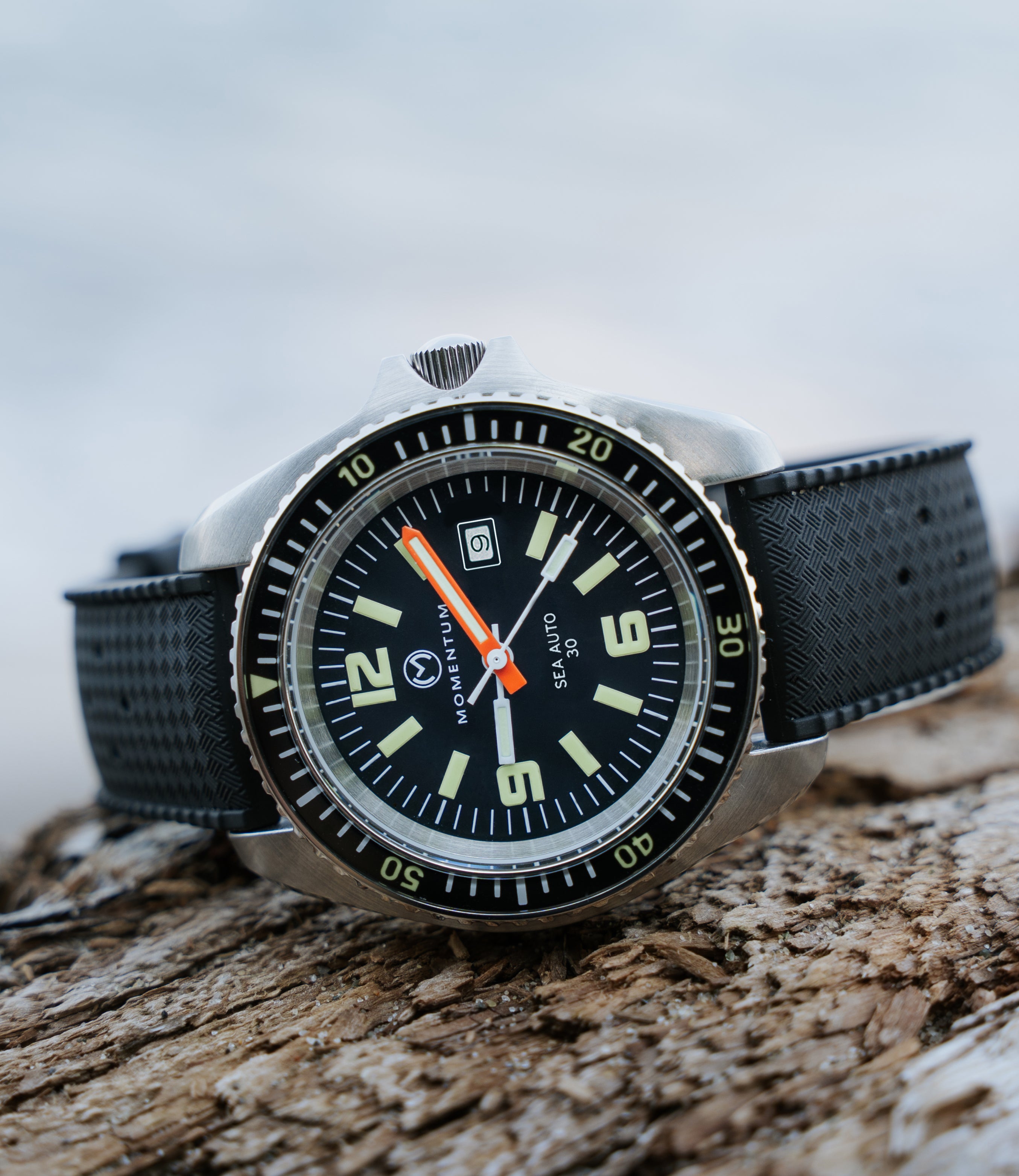 Sea Auto 30 [42mm] Black