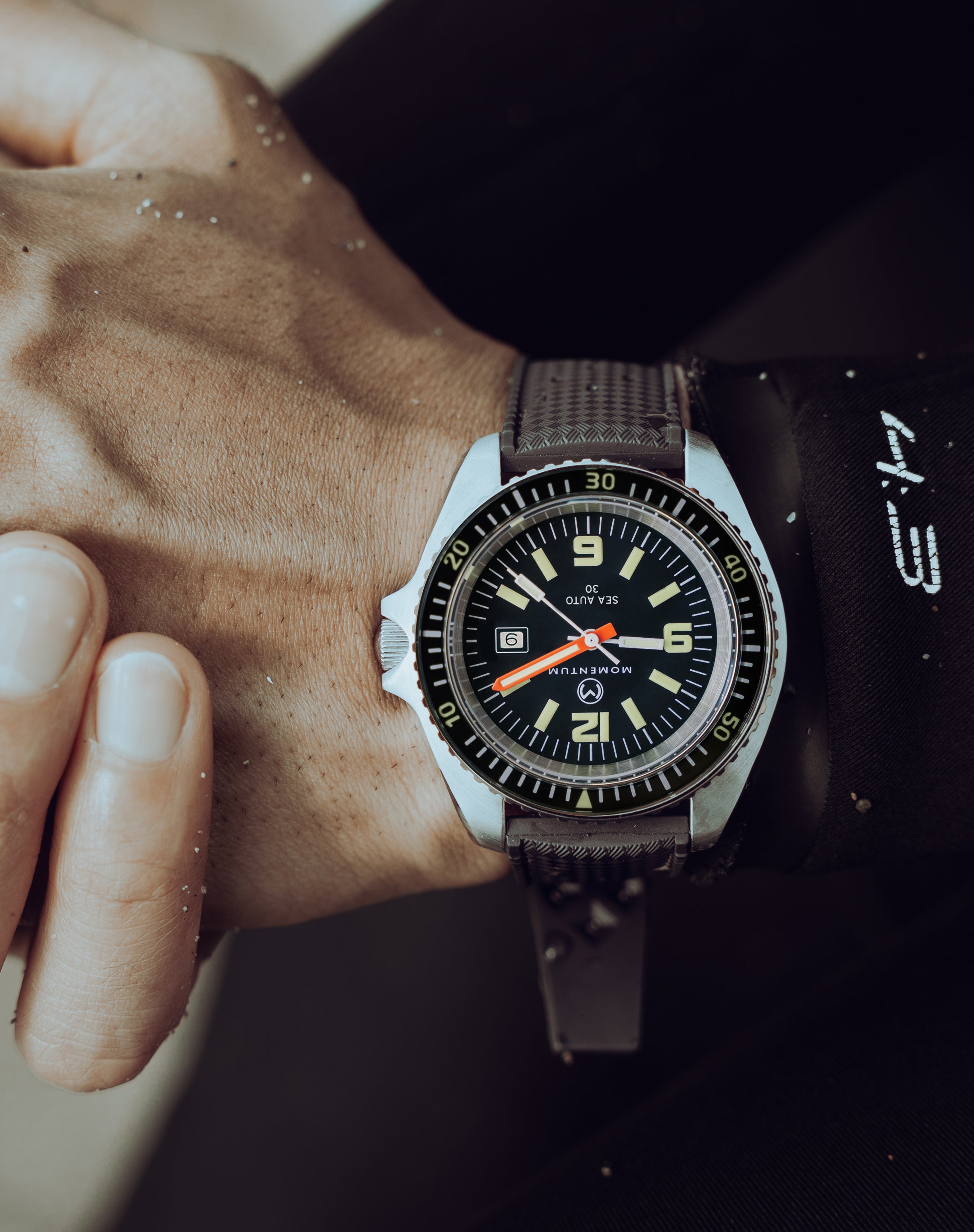 Sea Auto 30 [42mm] Black