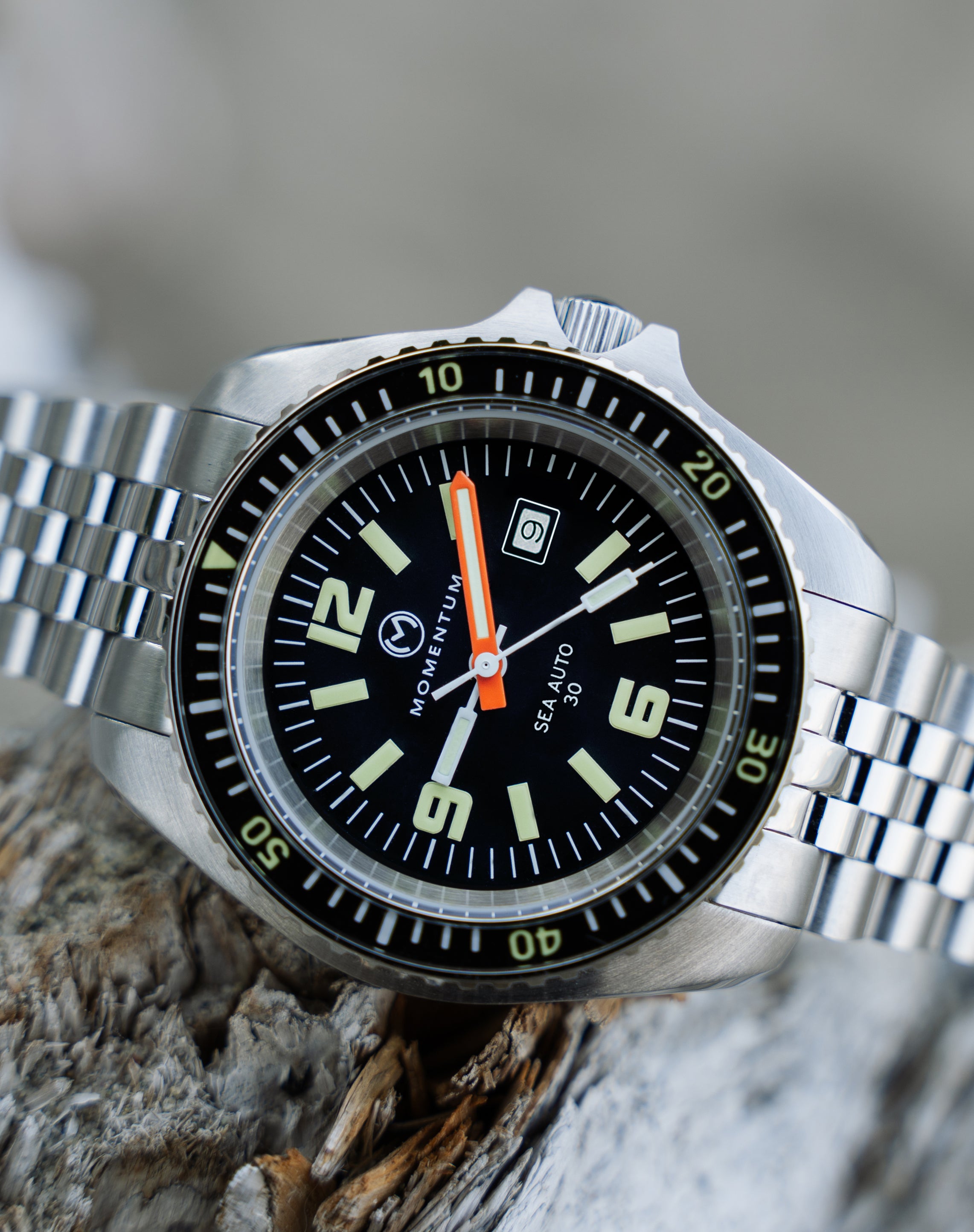 Sea Auto 30 [42mm] Black