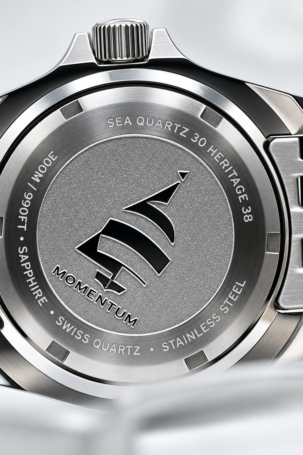 Sea Quartz 30 Heritage - Black Dial [38mm]