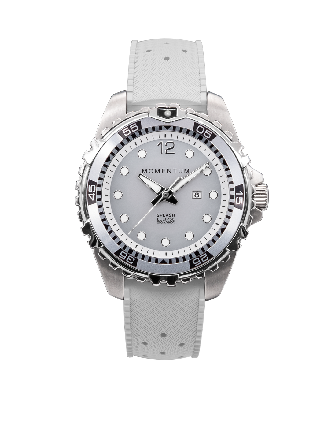 Splash Eclipse [38mm] White on Oceanflex