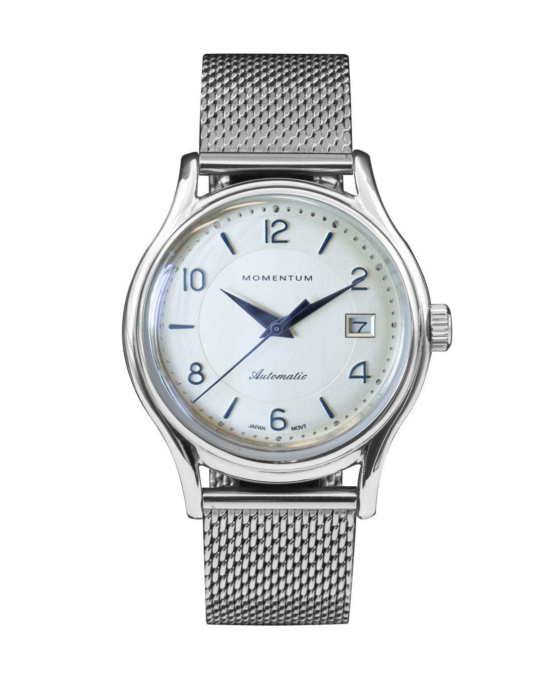Lugano Automatic 40 MM Steel
