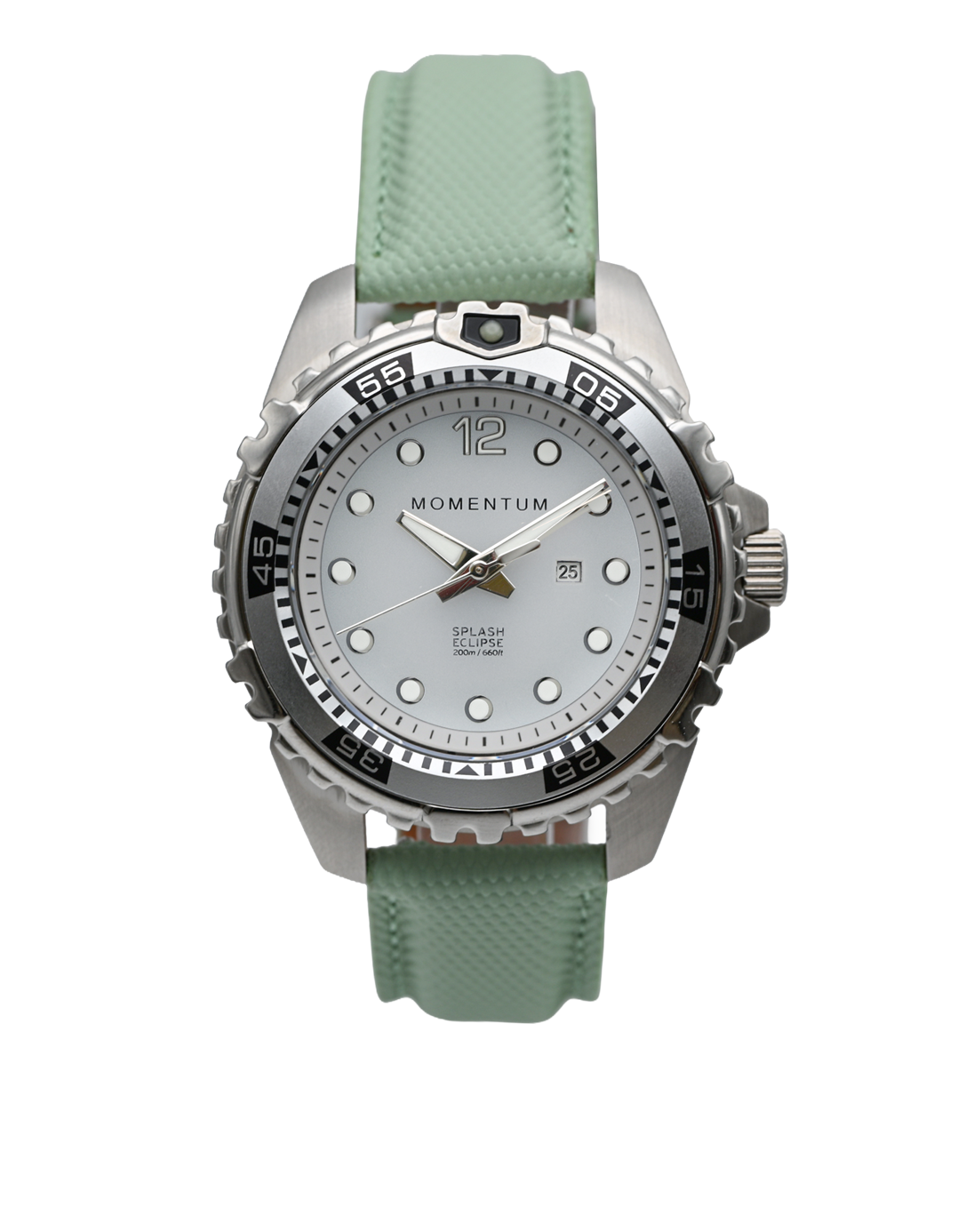 Splash Eclipse [38mm] White on Sailcloth