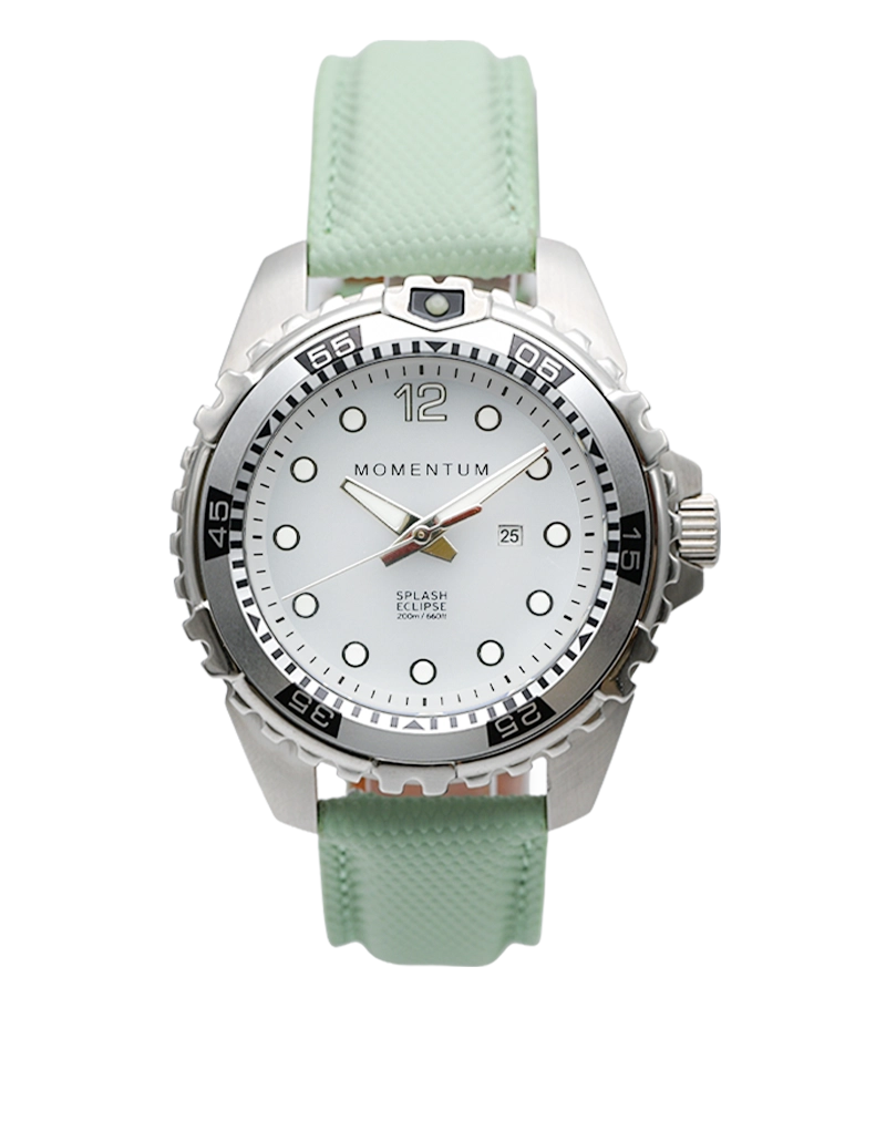 Splash Eclipse [38mm] White on Sailcloth