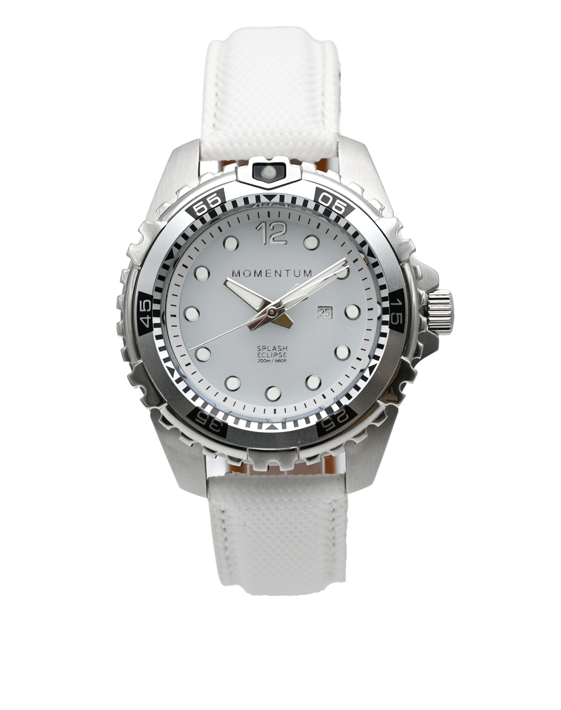 Splash Eclipse [38mm] White on Sailcloth