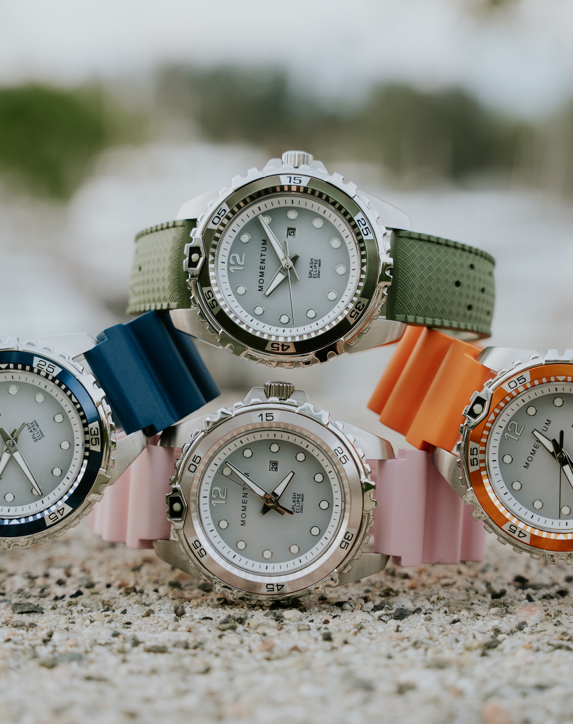 Splash Eclipse Solar [38mm] - White