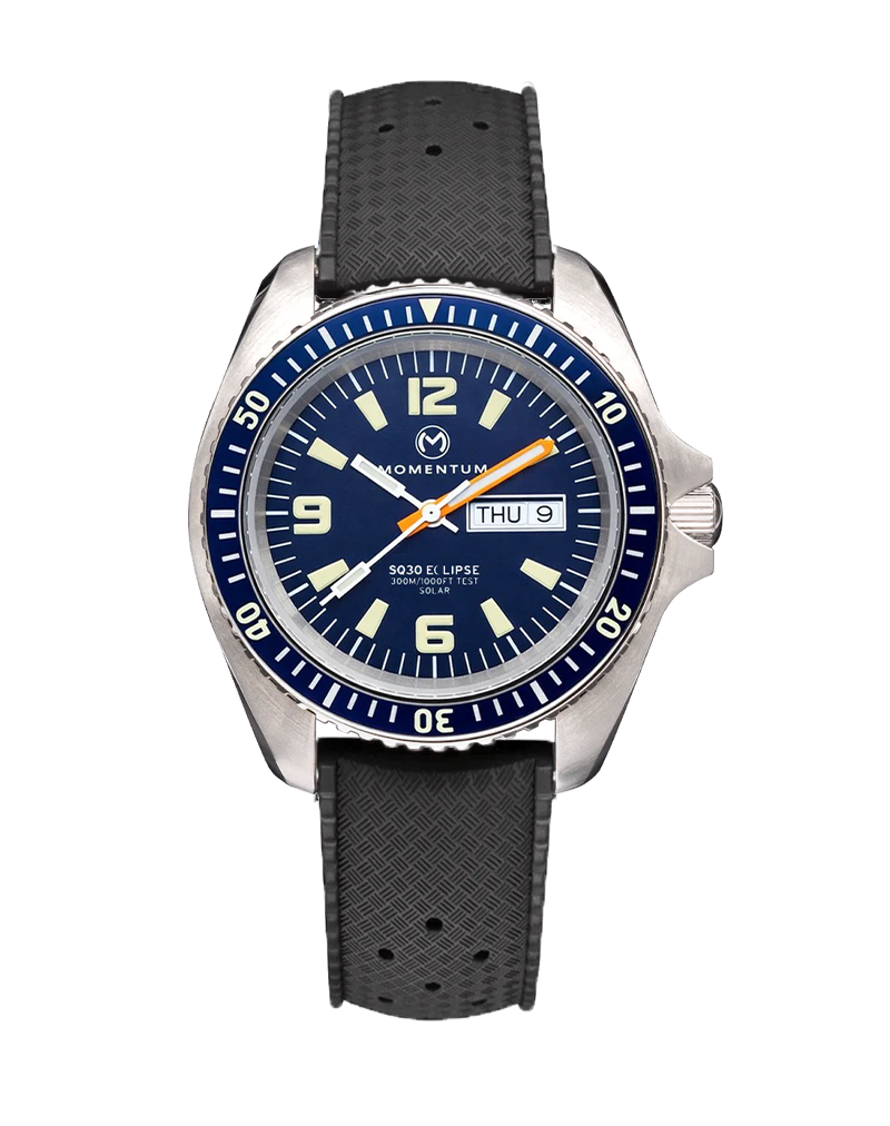 Sea Quartz 30 Eclipse Solar Blue Dial [42mm]