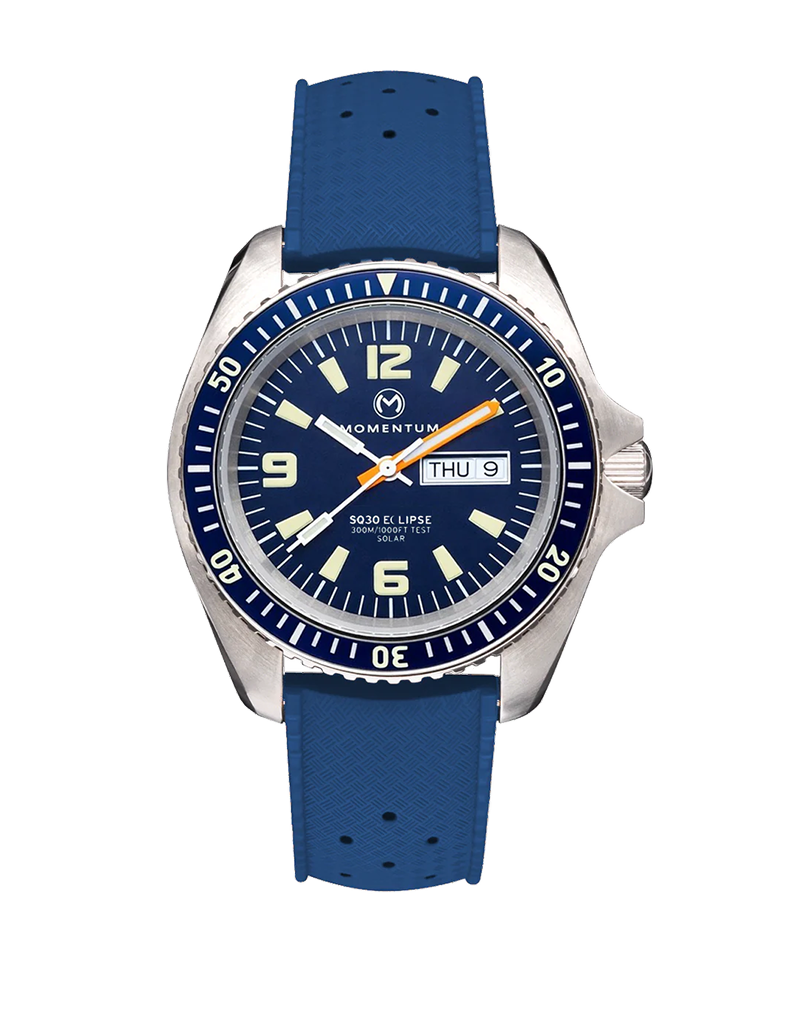 Sea Quartz 30 Eclipse Solar Blue Dial [42mm]