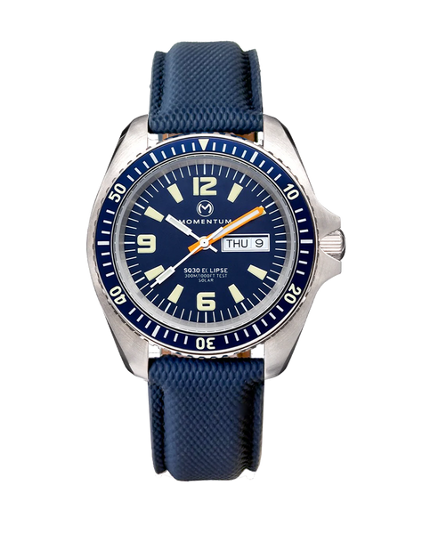 Sea Quartz 30 Eclipse Solar Blue Dial [42mm]