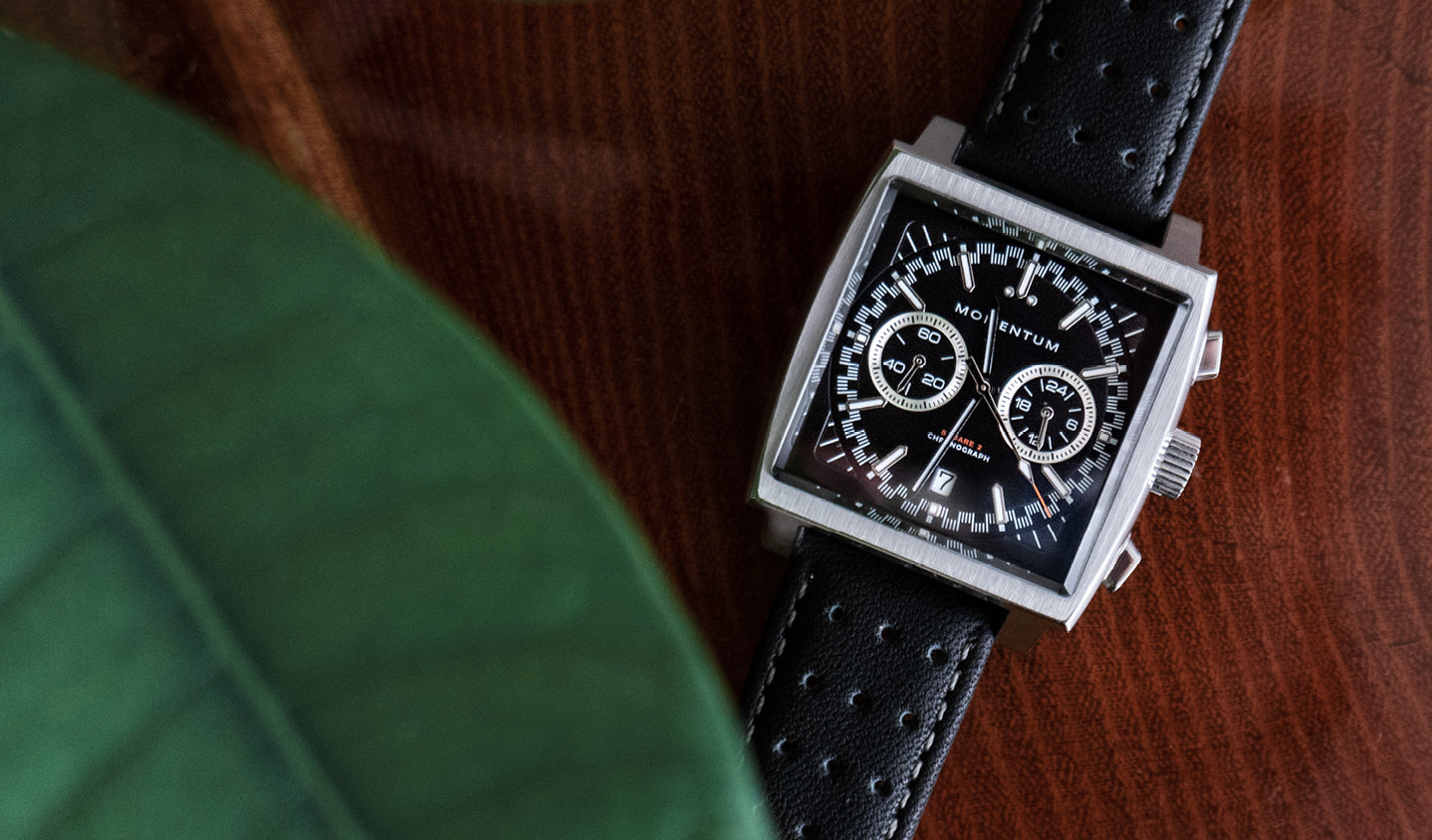 Square 2 Chronograph | Chronograph Dress Watch | Momentum
